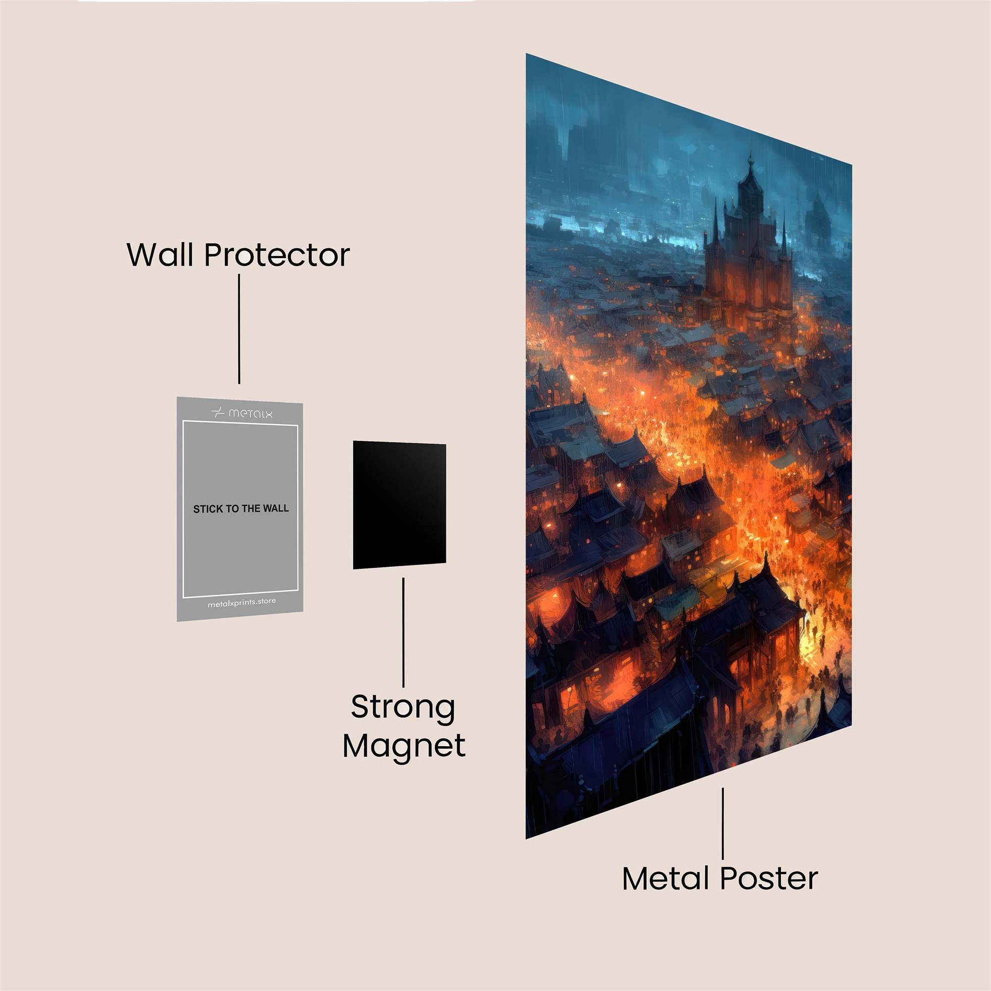 GloomHaven Safe Wall Magnetic / M