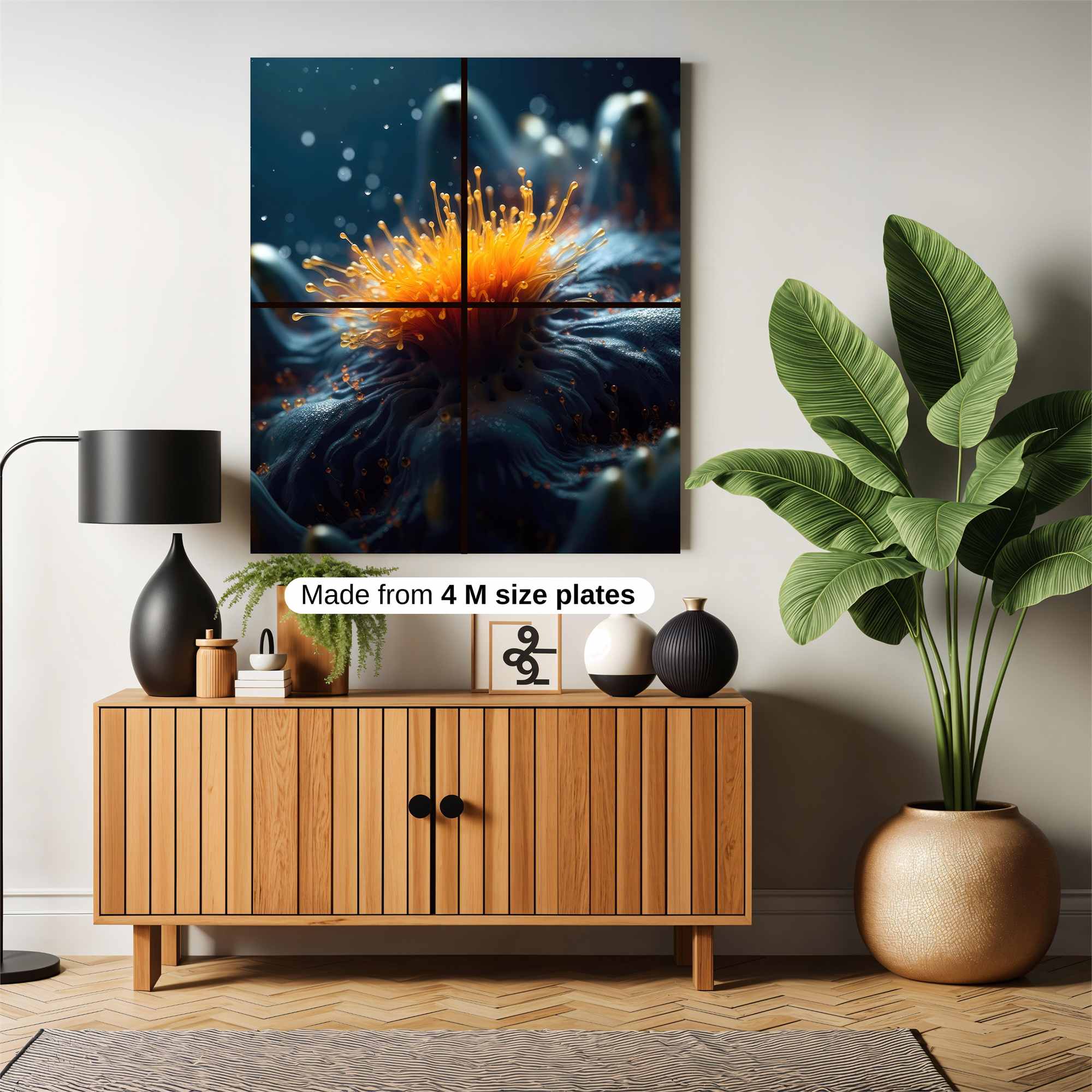 SeaBloom Radiant Safe Wall Magnetic / M