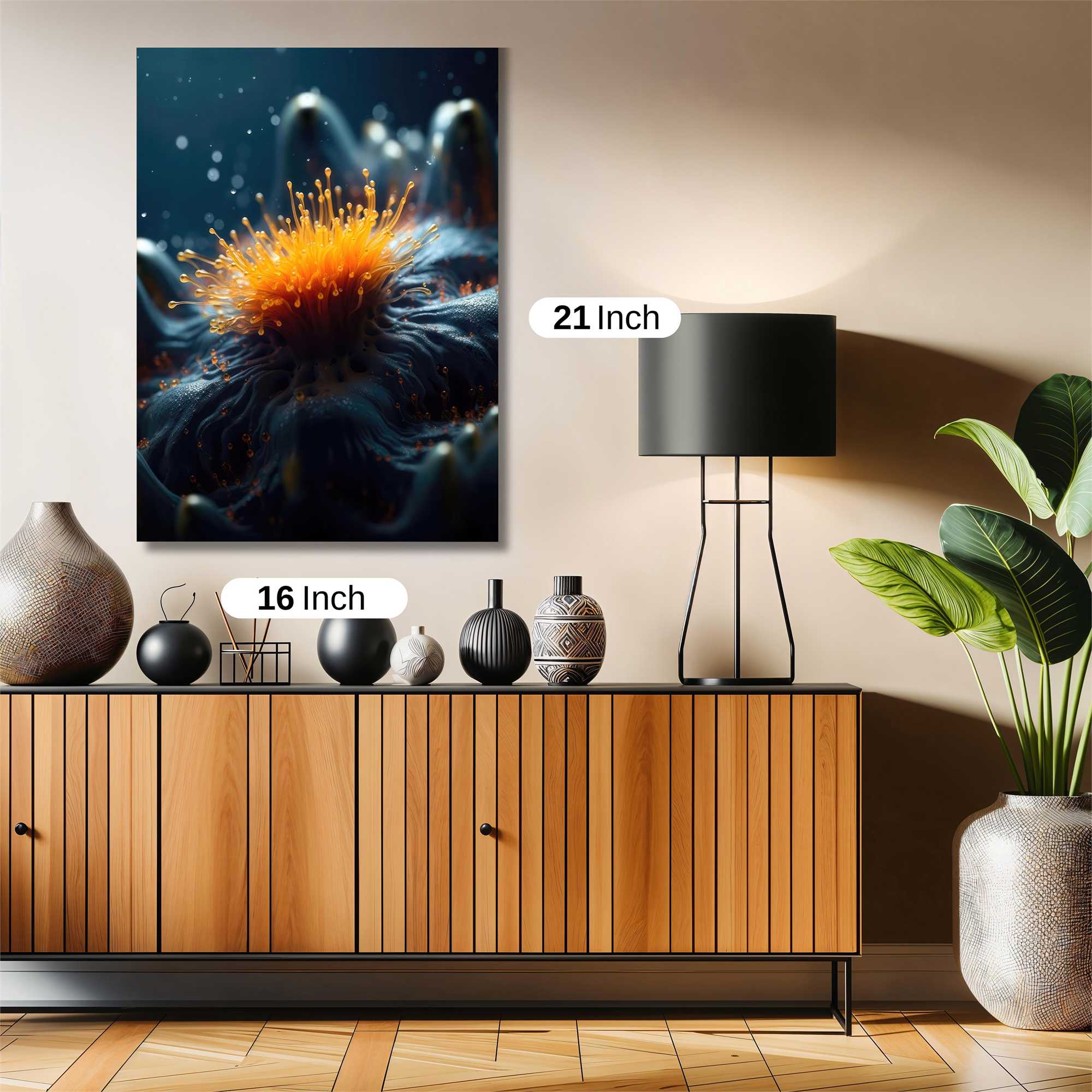 SeaBloom Radiant Safe Wall Magnetic / M