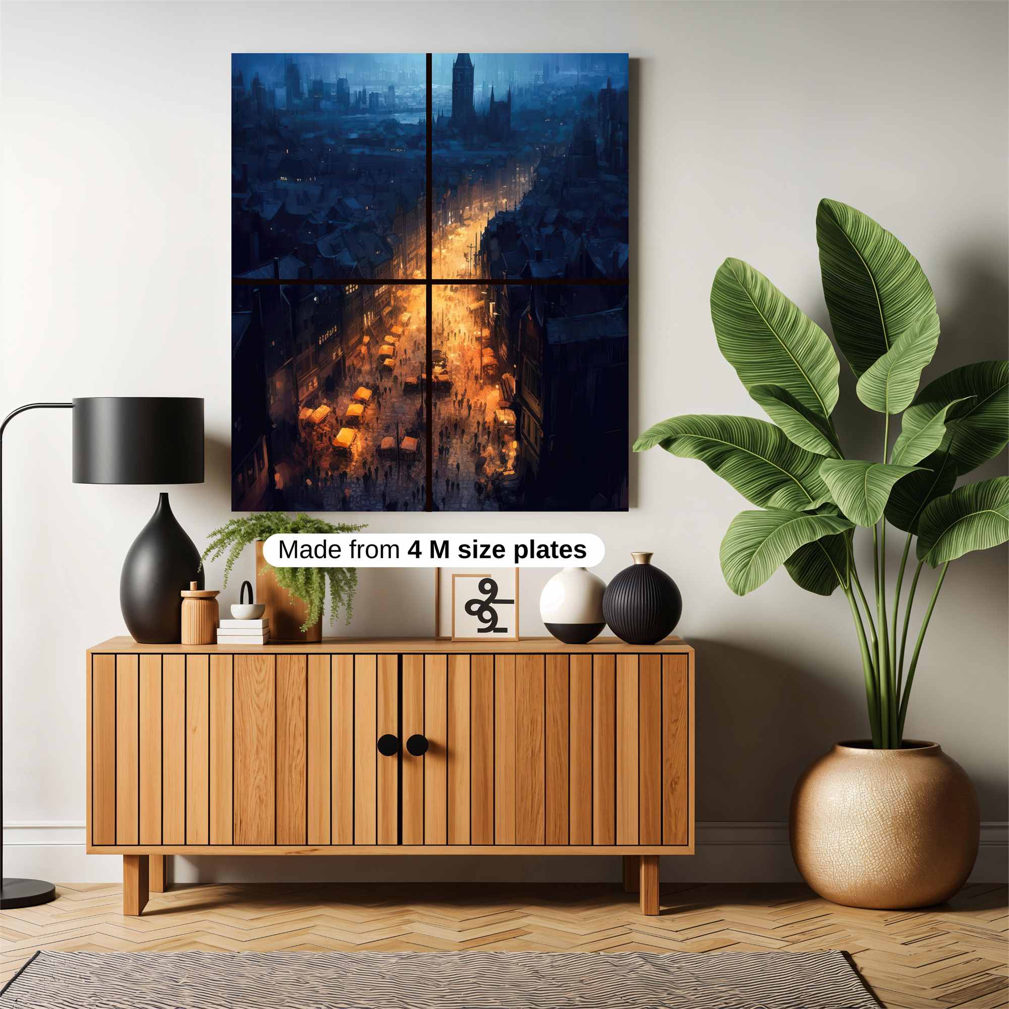 Nightmarket Glow Safe Wall Magnetic / M