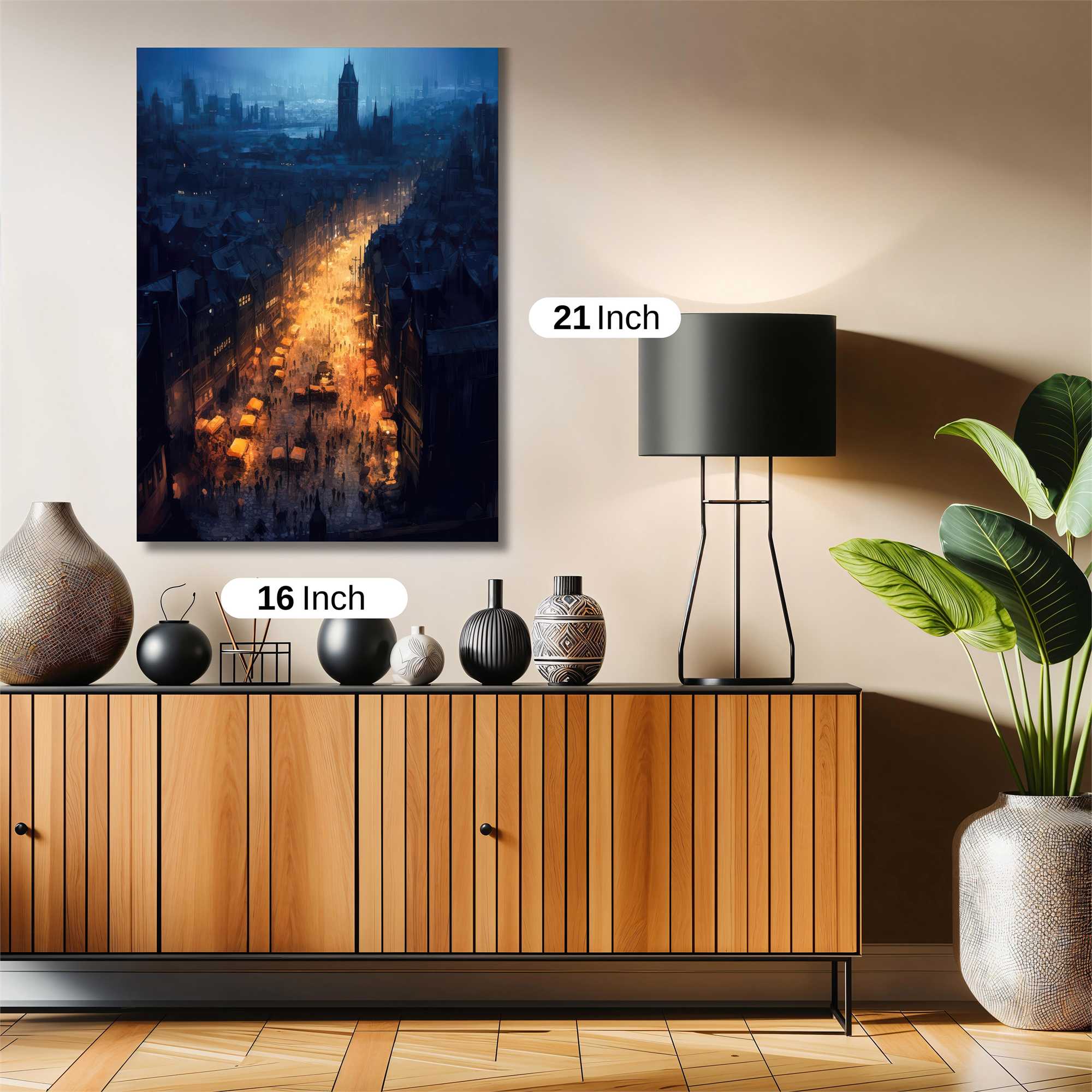 Nightmarket Glow Safe Wall Magnetic / M