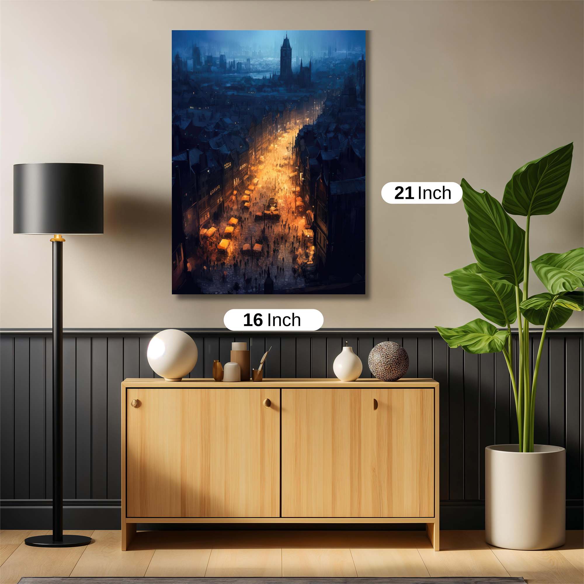 Nightmarket Glow Safe Wall Magnetic / M