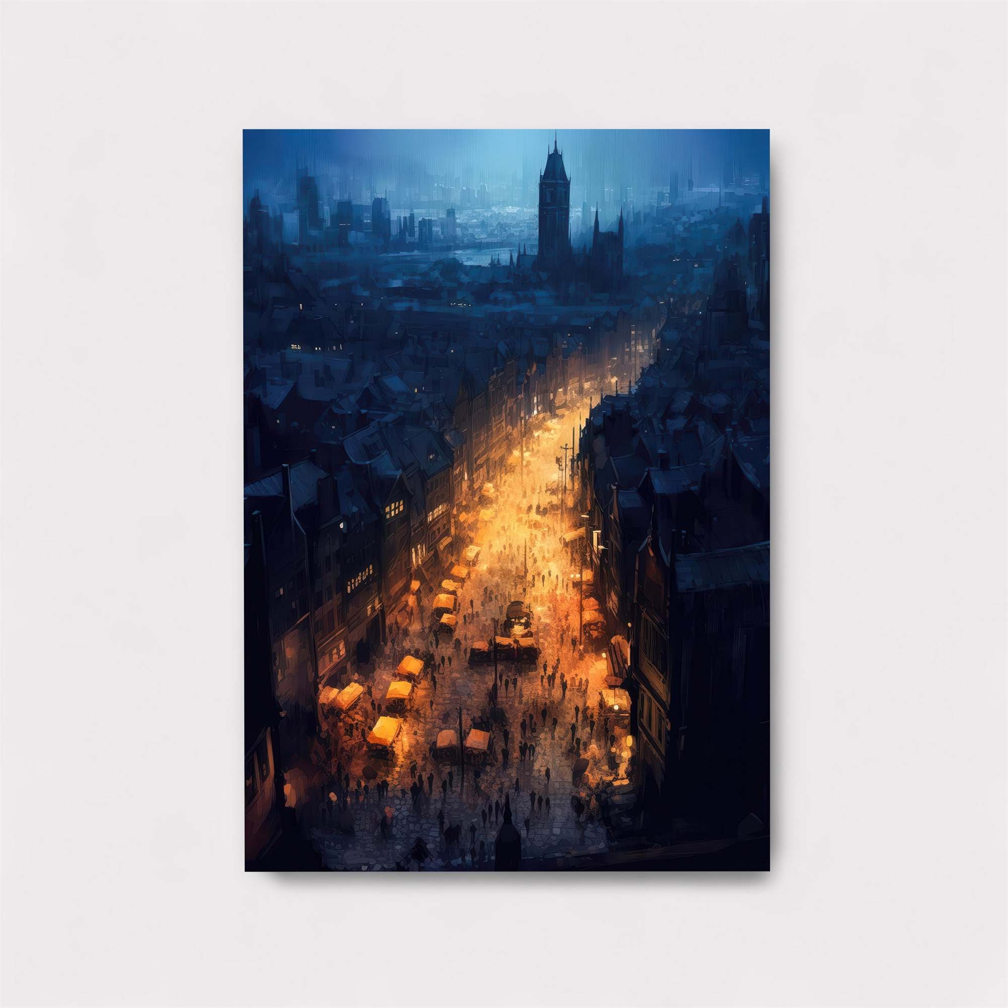 Nightmarket Glow Safe Wall Magnetic / M