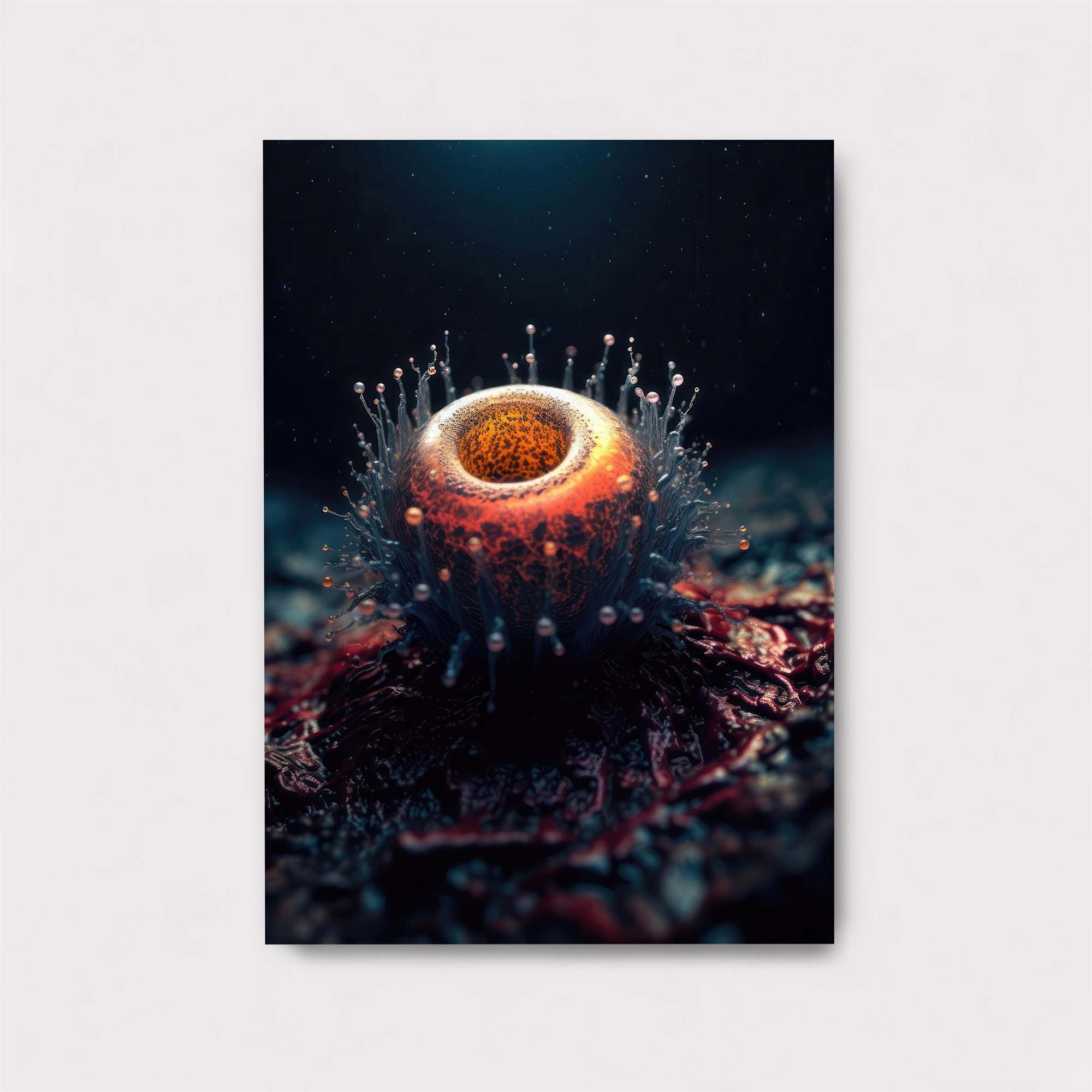 Cosmic Bloom Safe Wall Magnetic / M