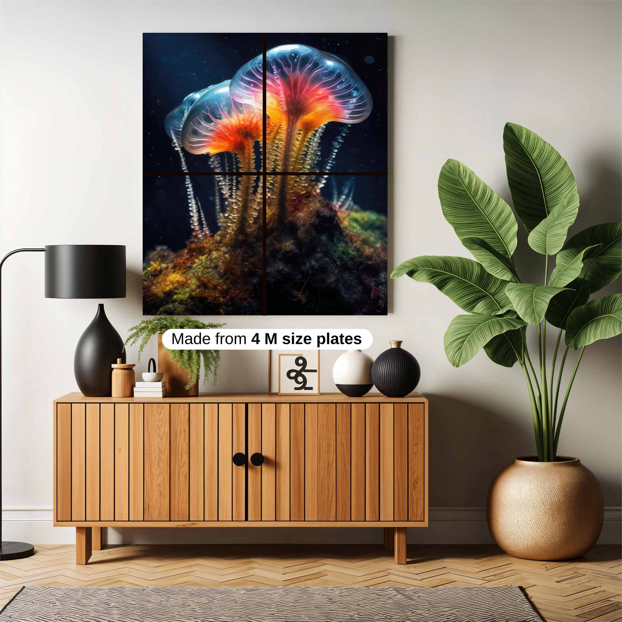JellyGlow Safe Wall Magnetic / M