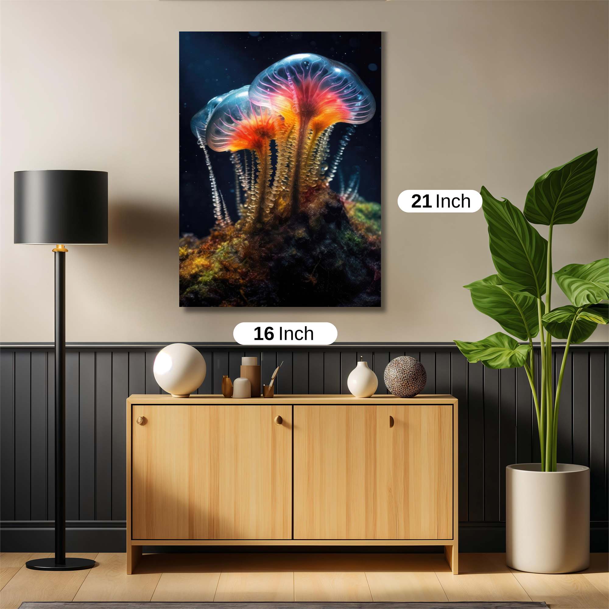JellyGlow Safe Wall Magnetic / M
