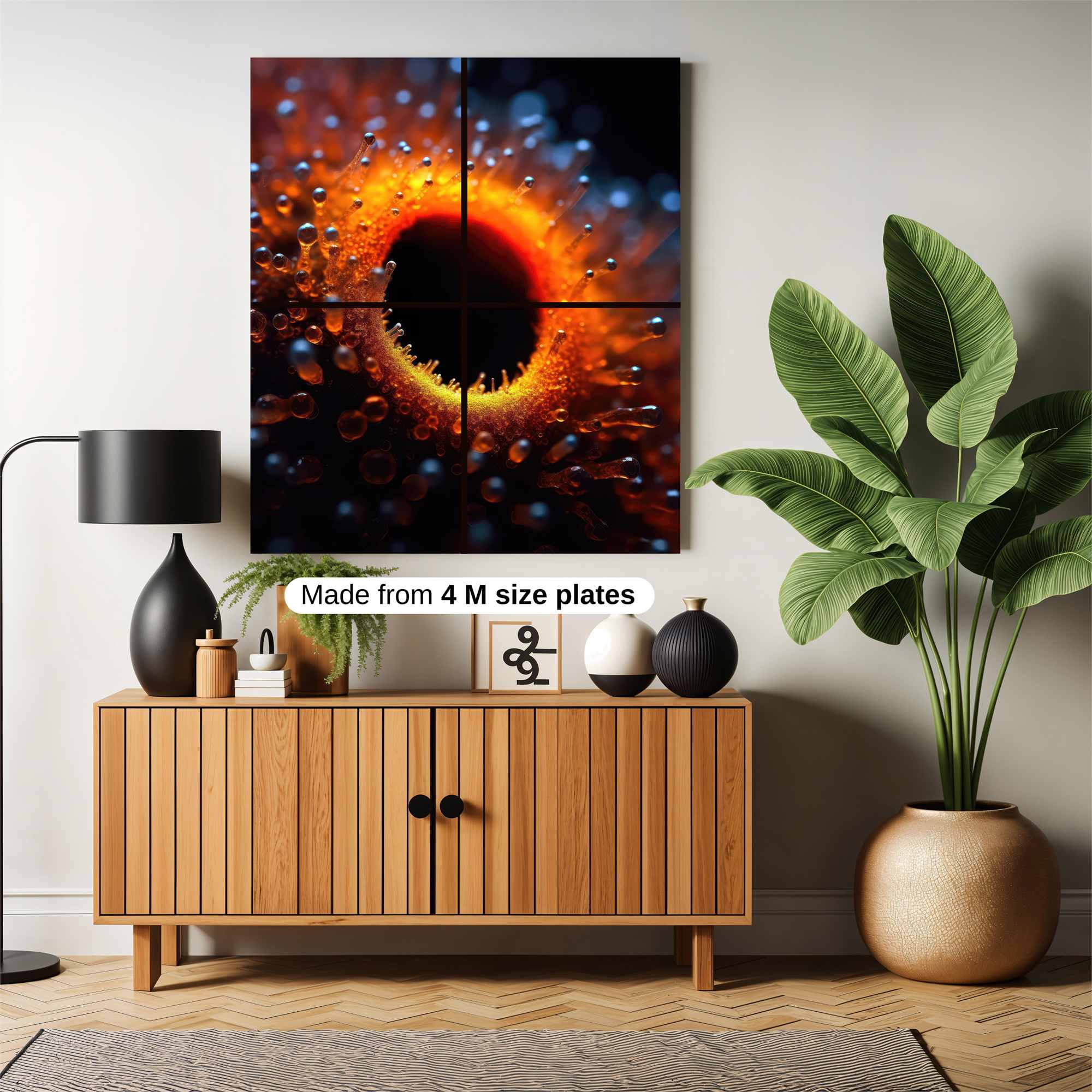 Portal Enigma Safe Wall Magnetic / M