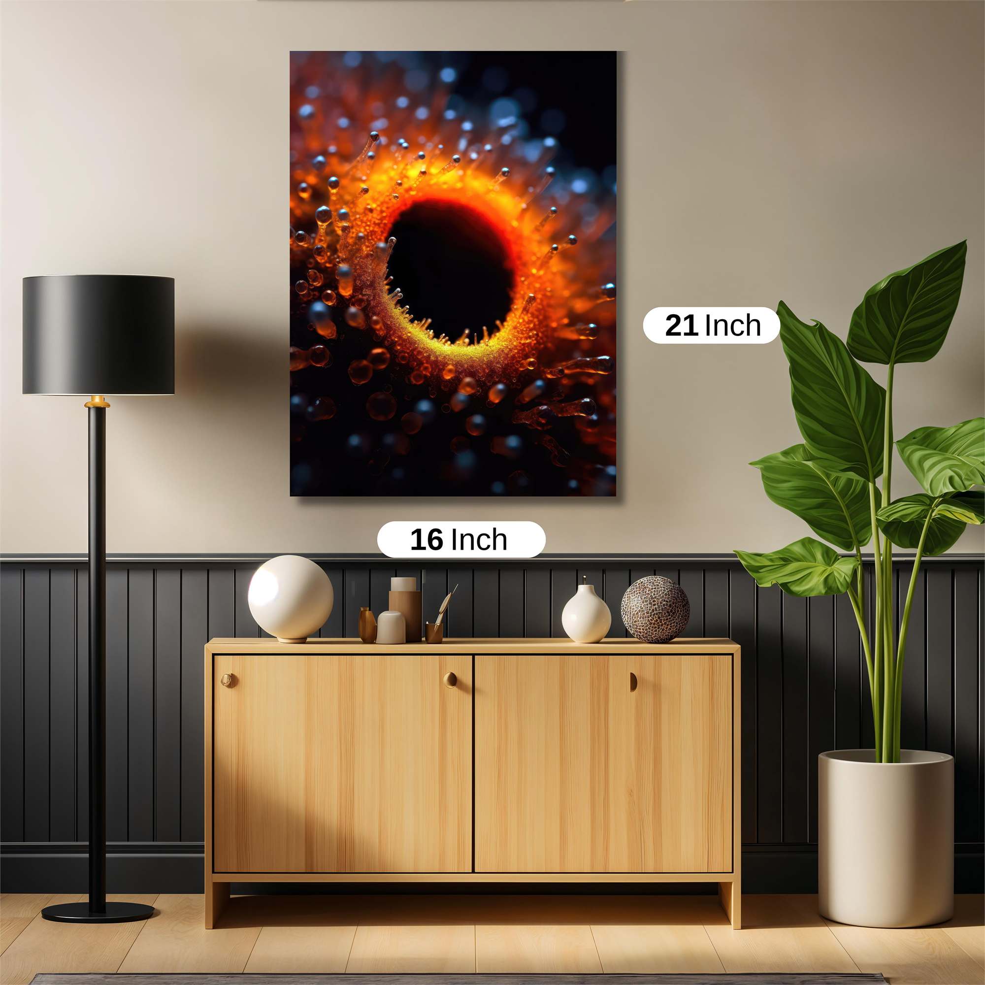 Portal Enigma Safe Wall Magnetic / M