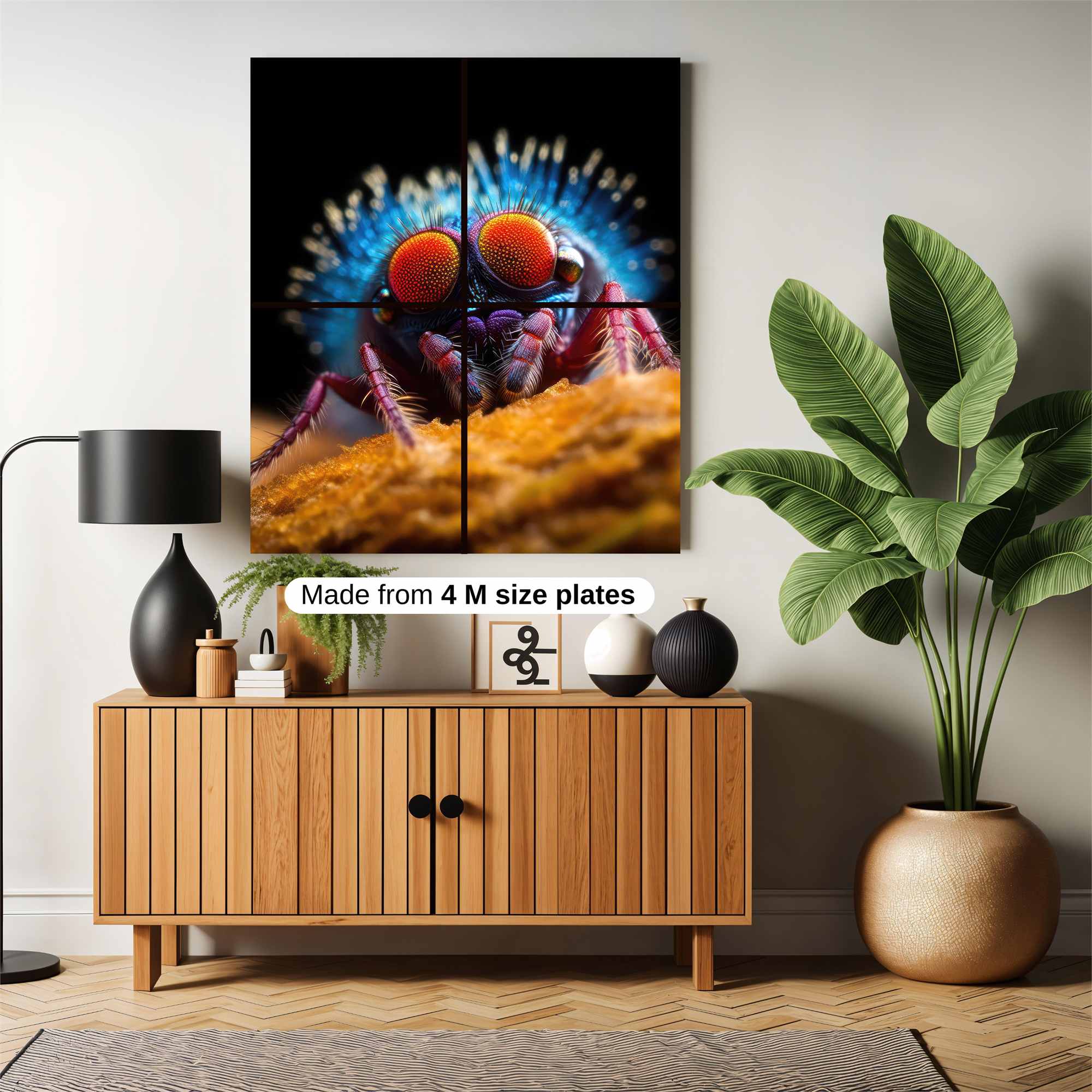 Fly Fantastical Safe Wall Magnetic / M