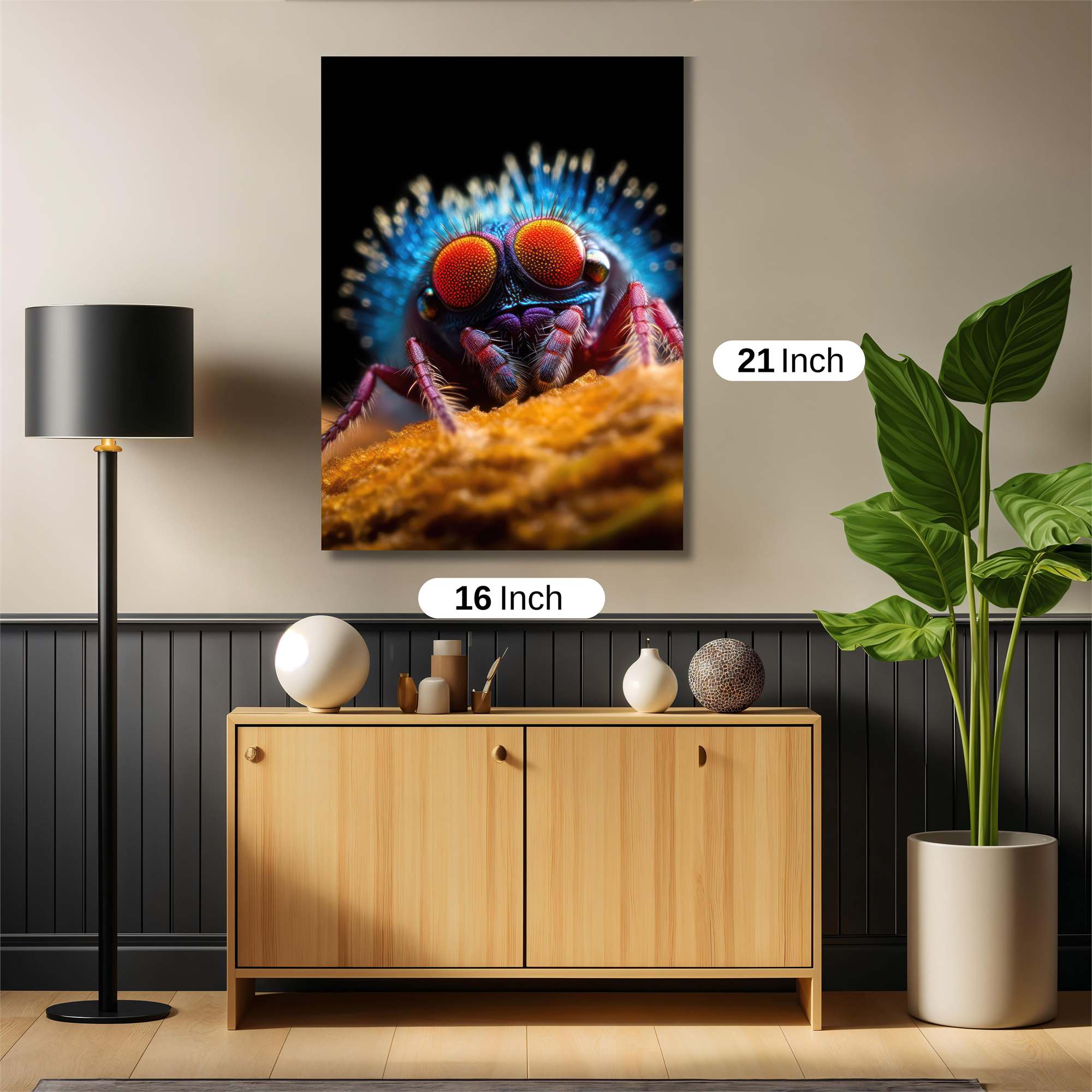 Fly Fantastical Safe Wall Magnetic / M