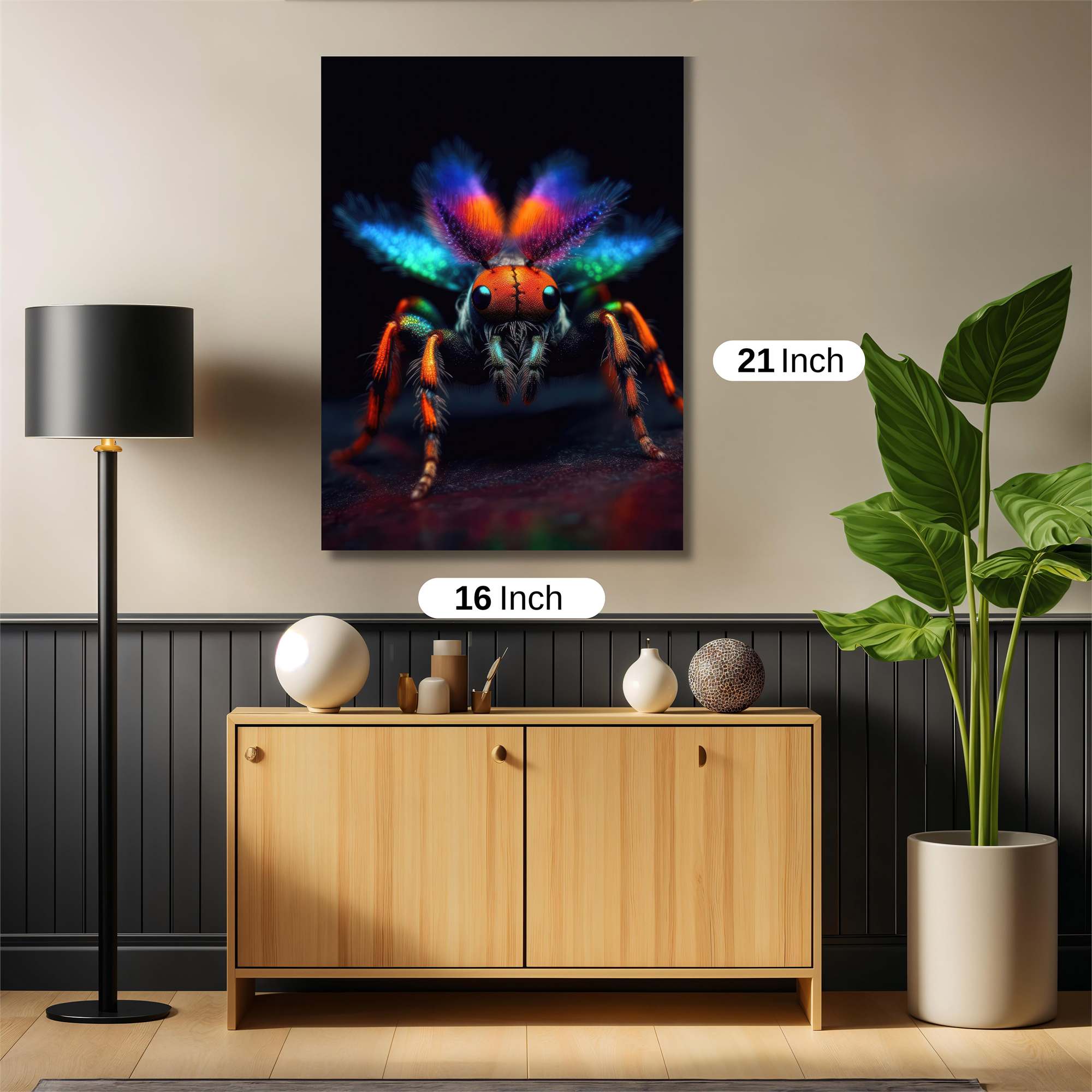 Neon Marvel Safe Wall Magnetic / M