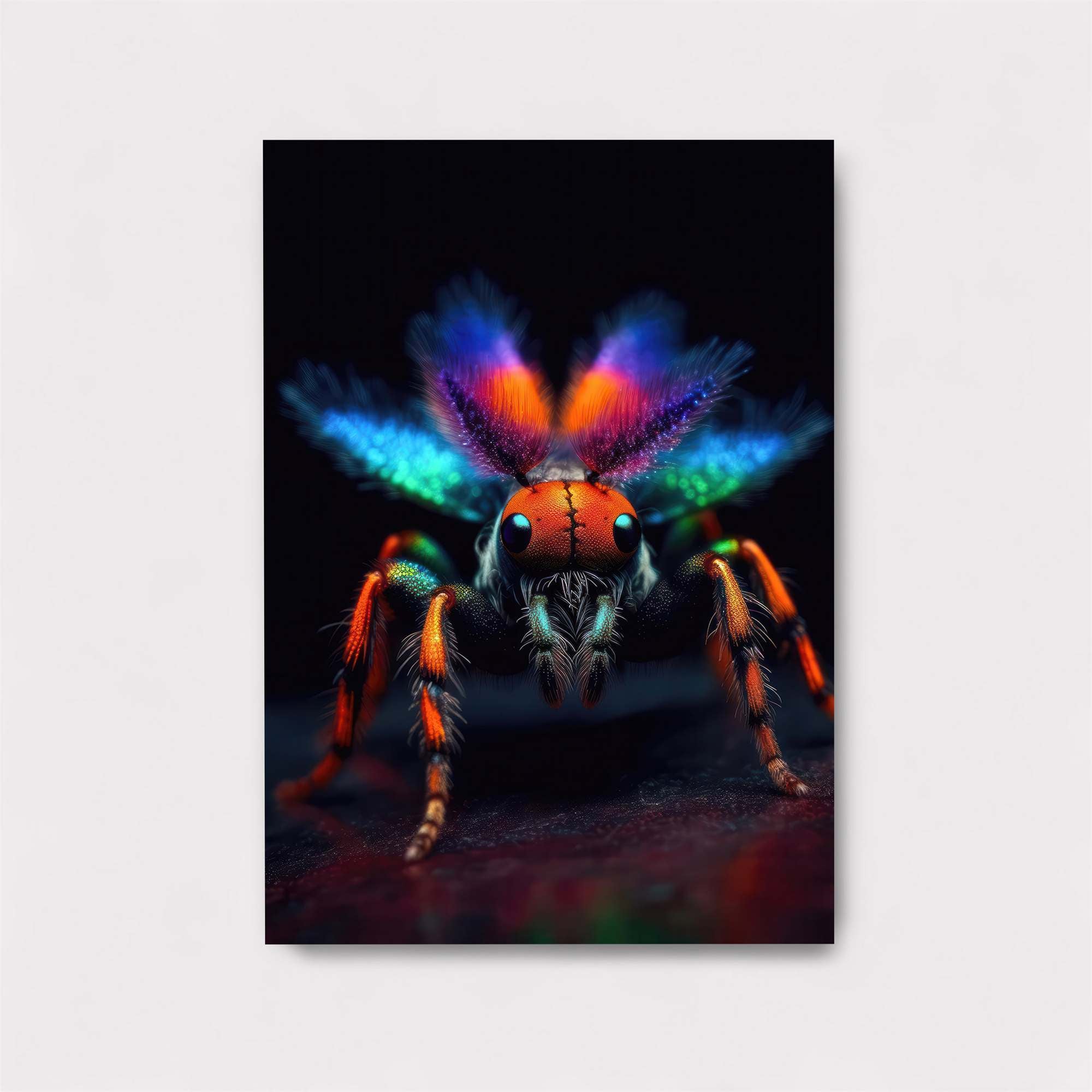 Neon Marvel Safe Wall Magnetic / M