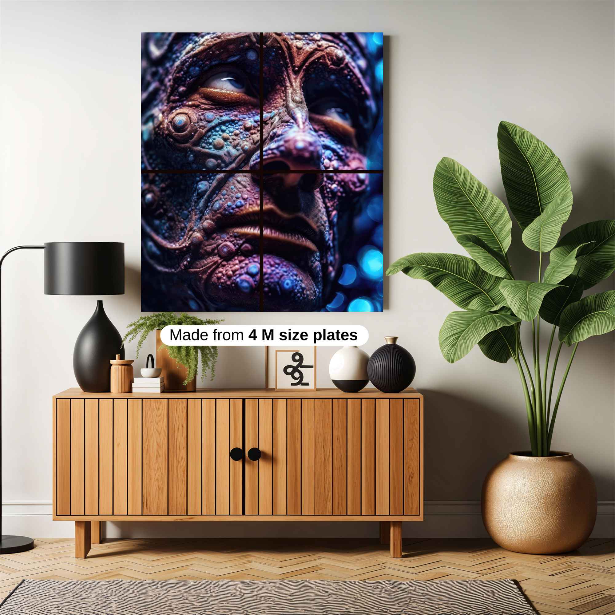Alien Melancholy Safe Wall Magnetic / M
