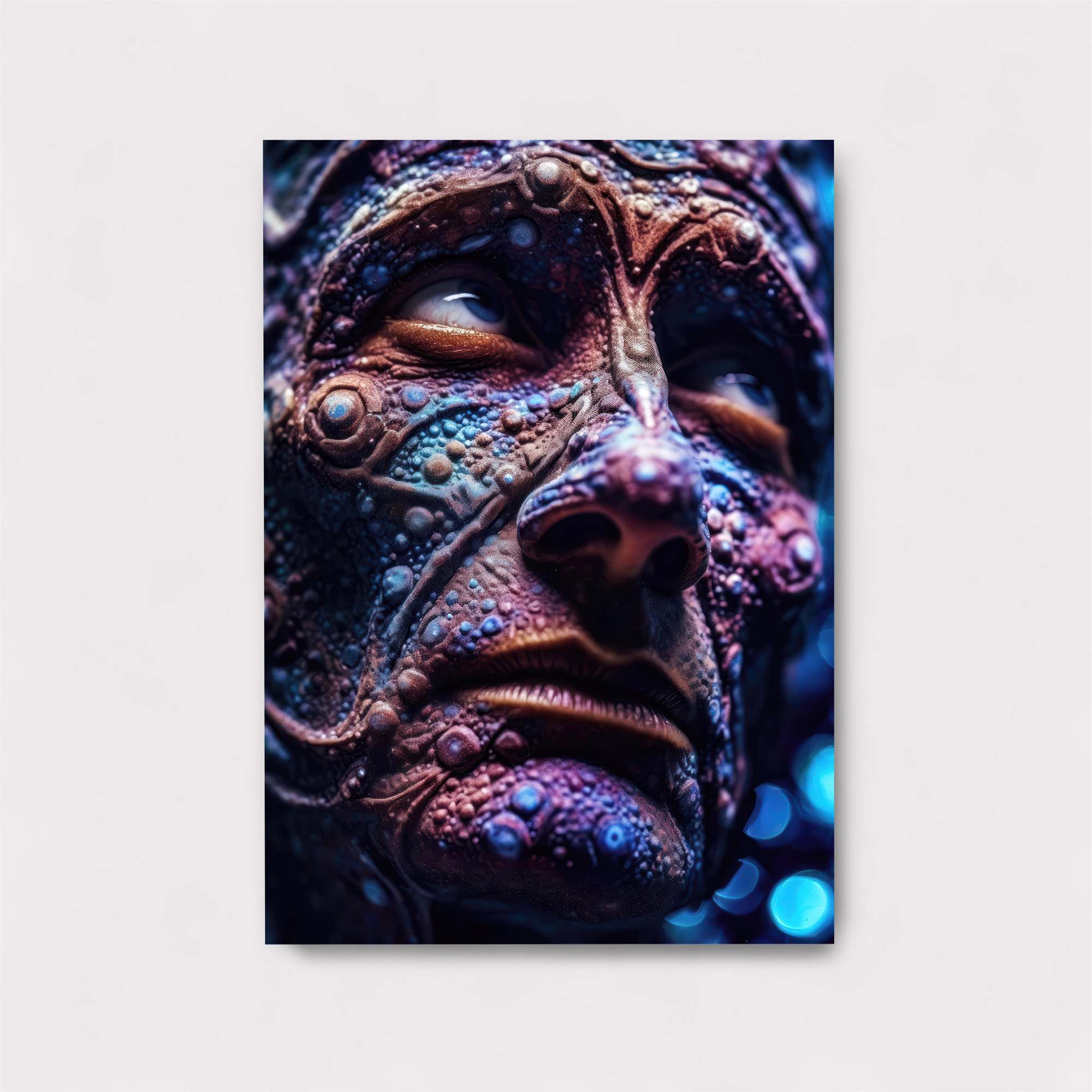 Alien Melancholy Safe Wall Magnetic / M