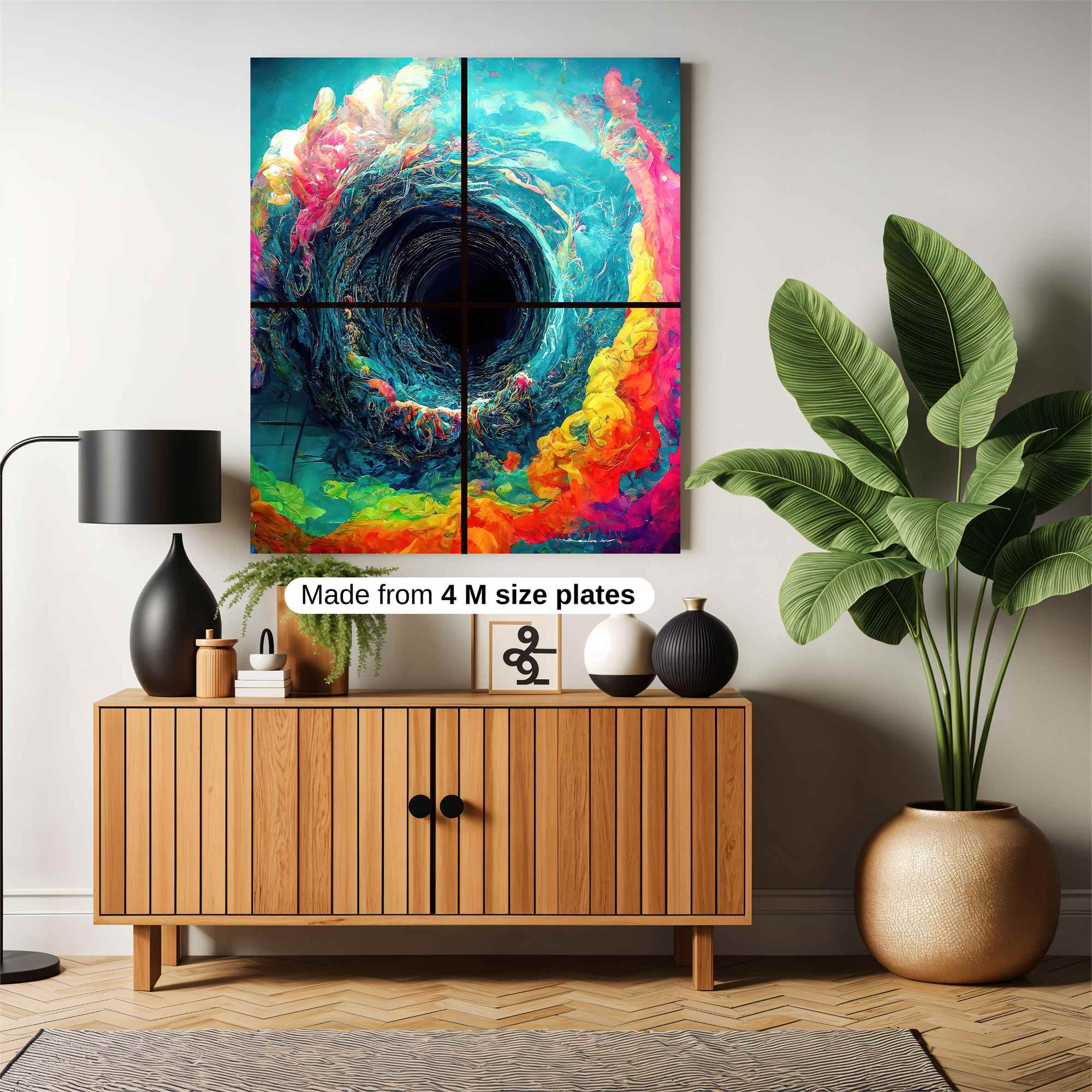 Vortex Whimsy Safe Wall Magnetic / M