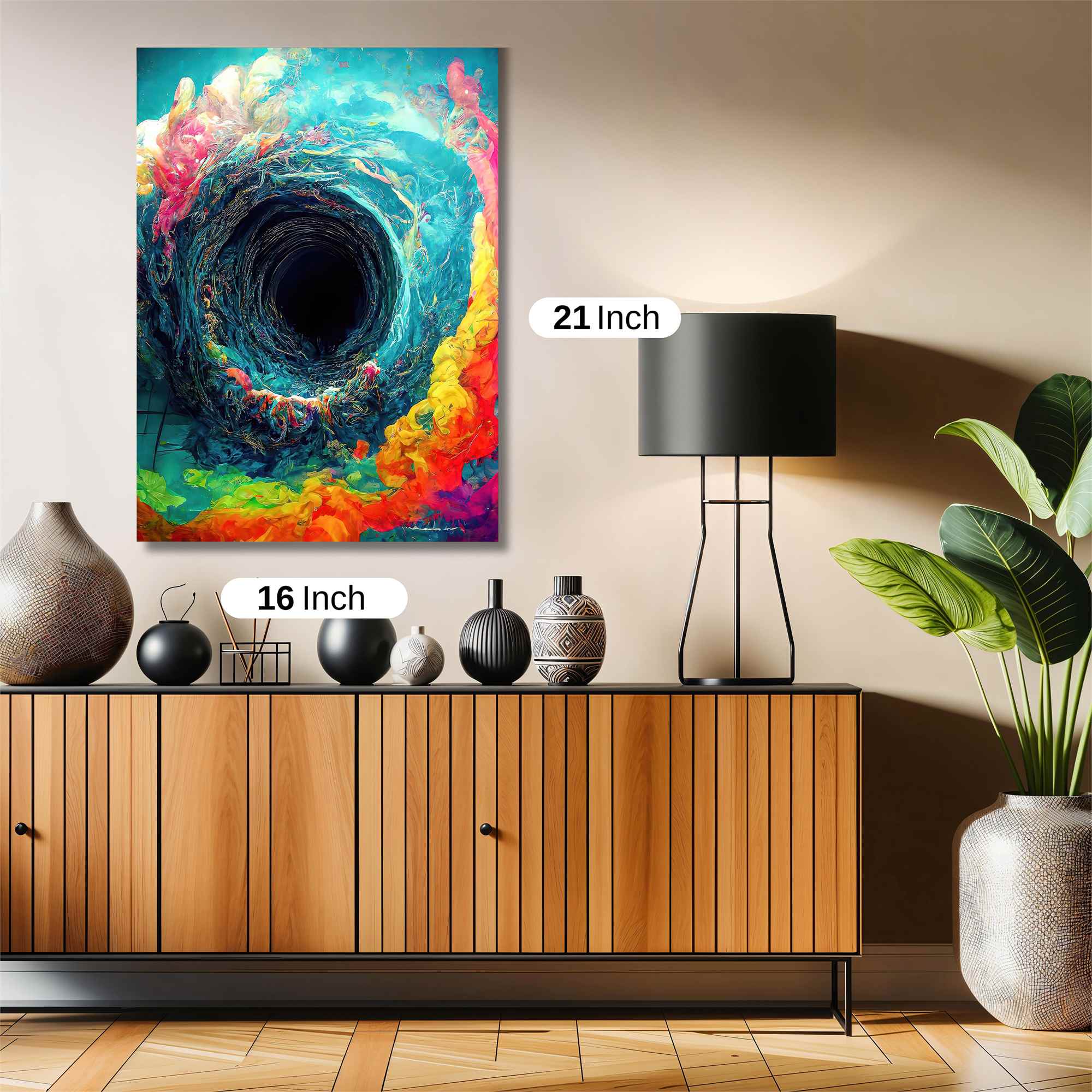 Vortex Whimsy Safe Wall Magnetic / M