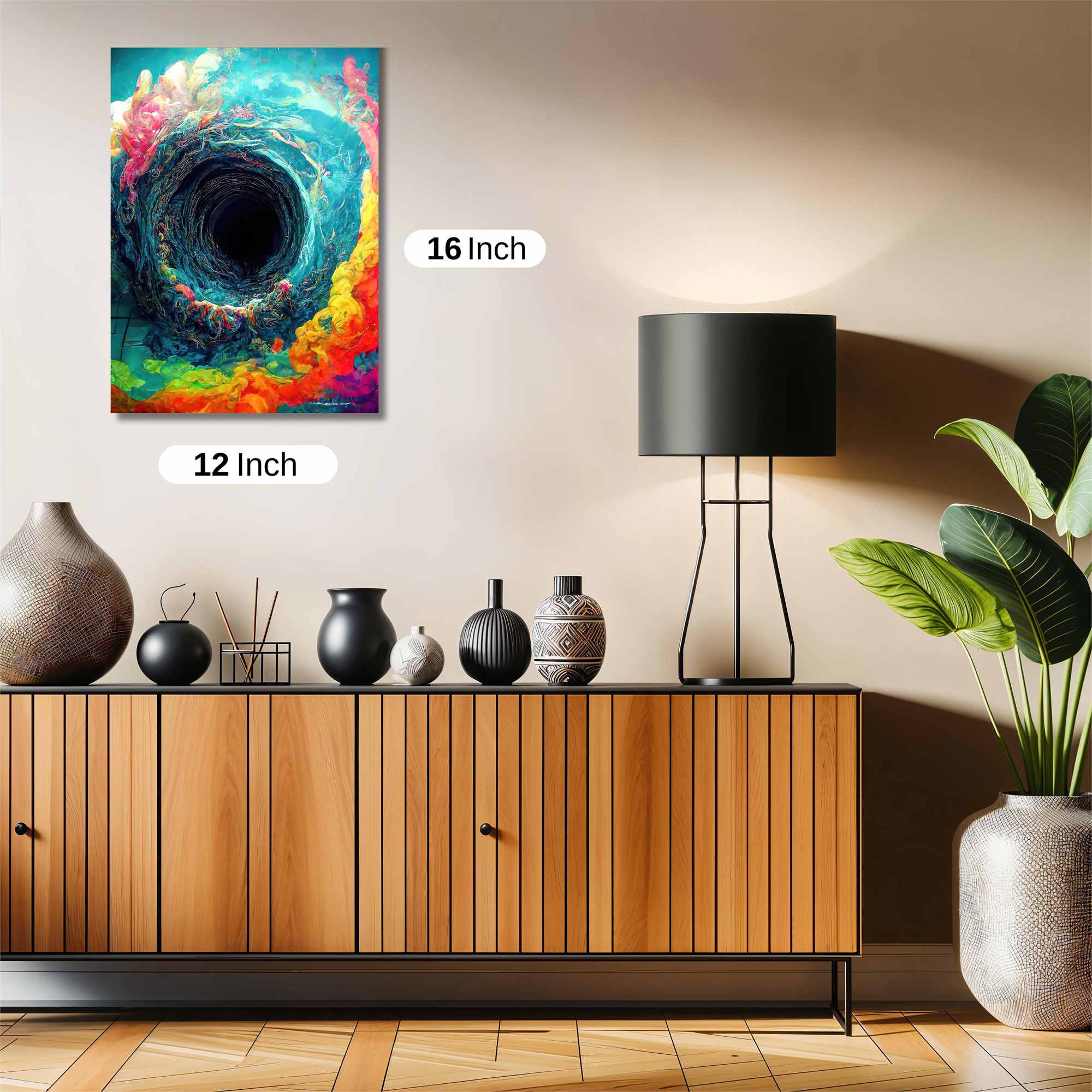 Vortex Whimsy Safe Wall Magnetic / M