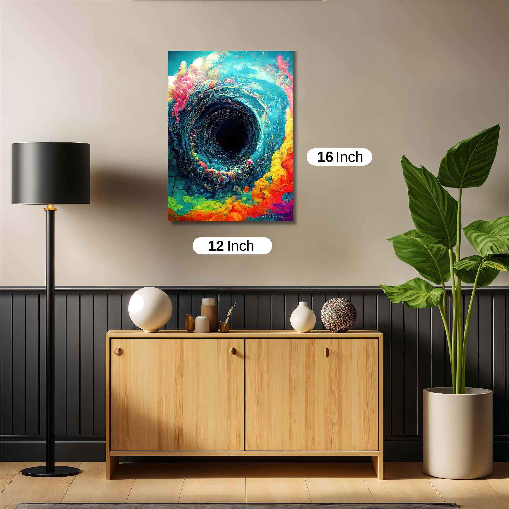 Vortex Whimsy Safe Wall Magnetic / M