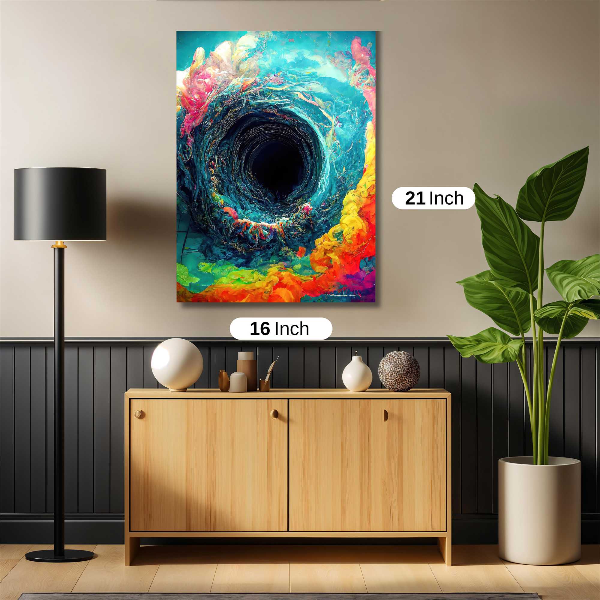 Vortex Whimsy Safe Wall Magnetic / M