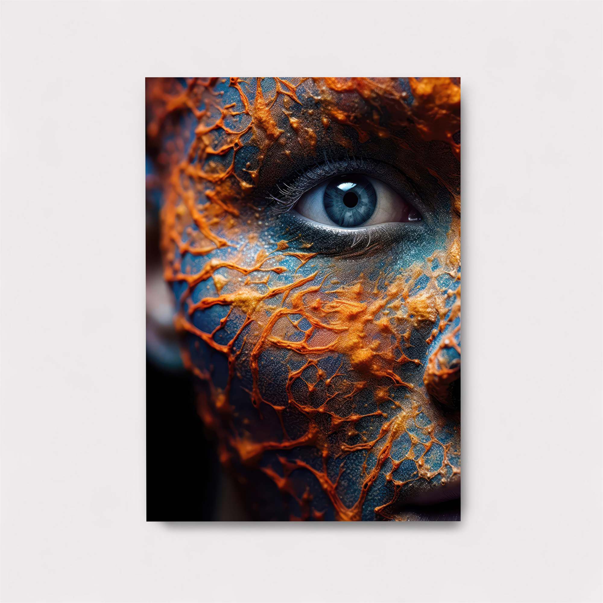 Crackled Intensity Safe Wall Magnetic / M