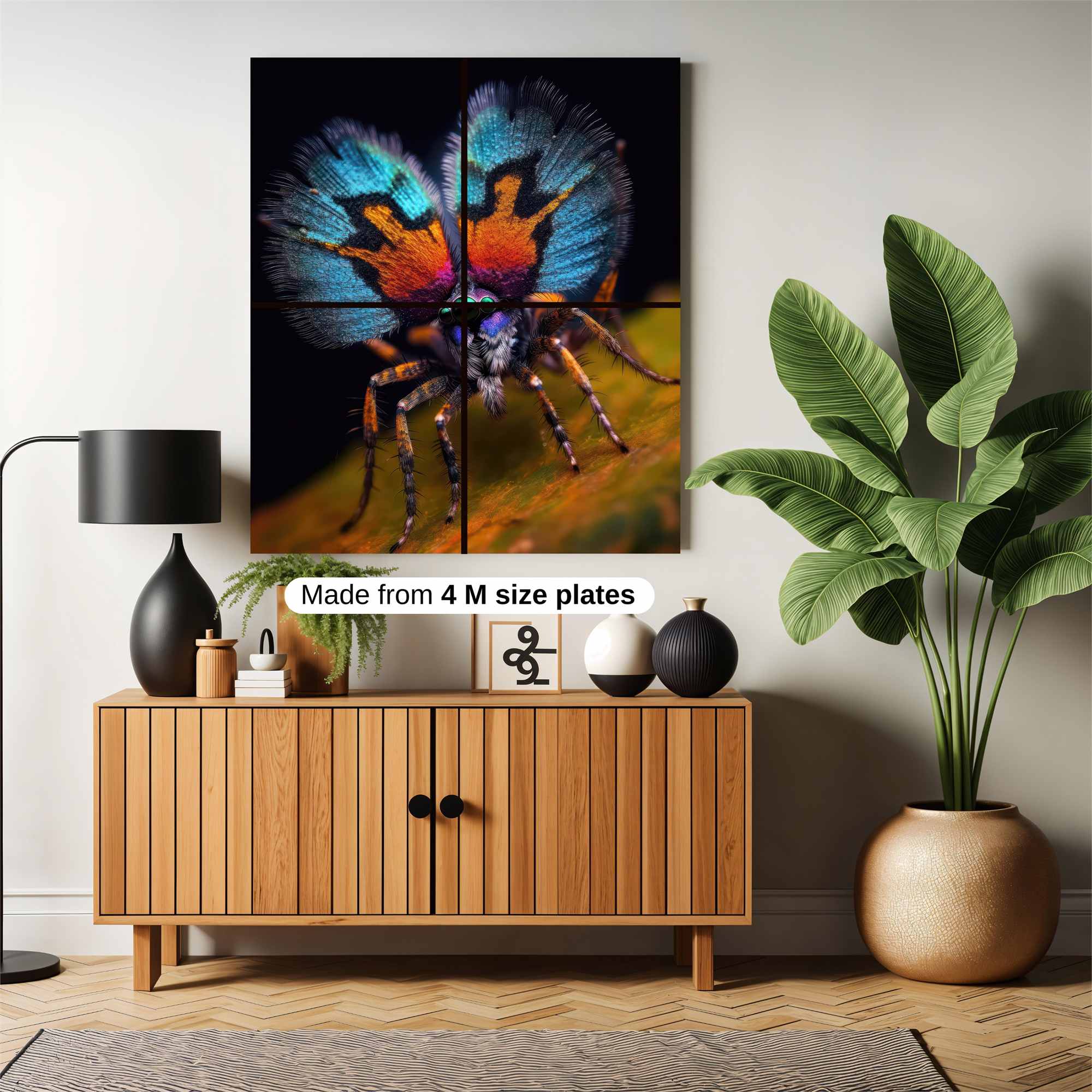 Peacock Majestic Safe Wall Magnetic / M