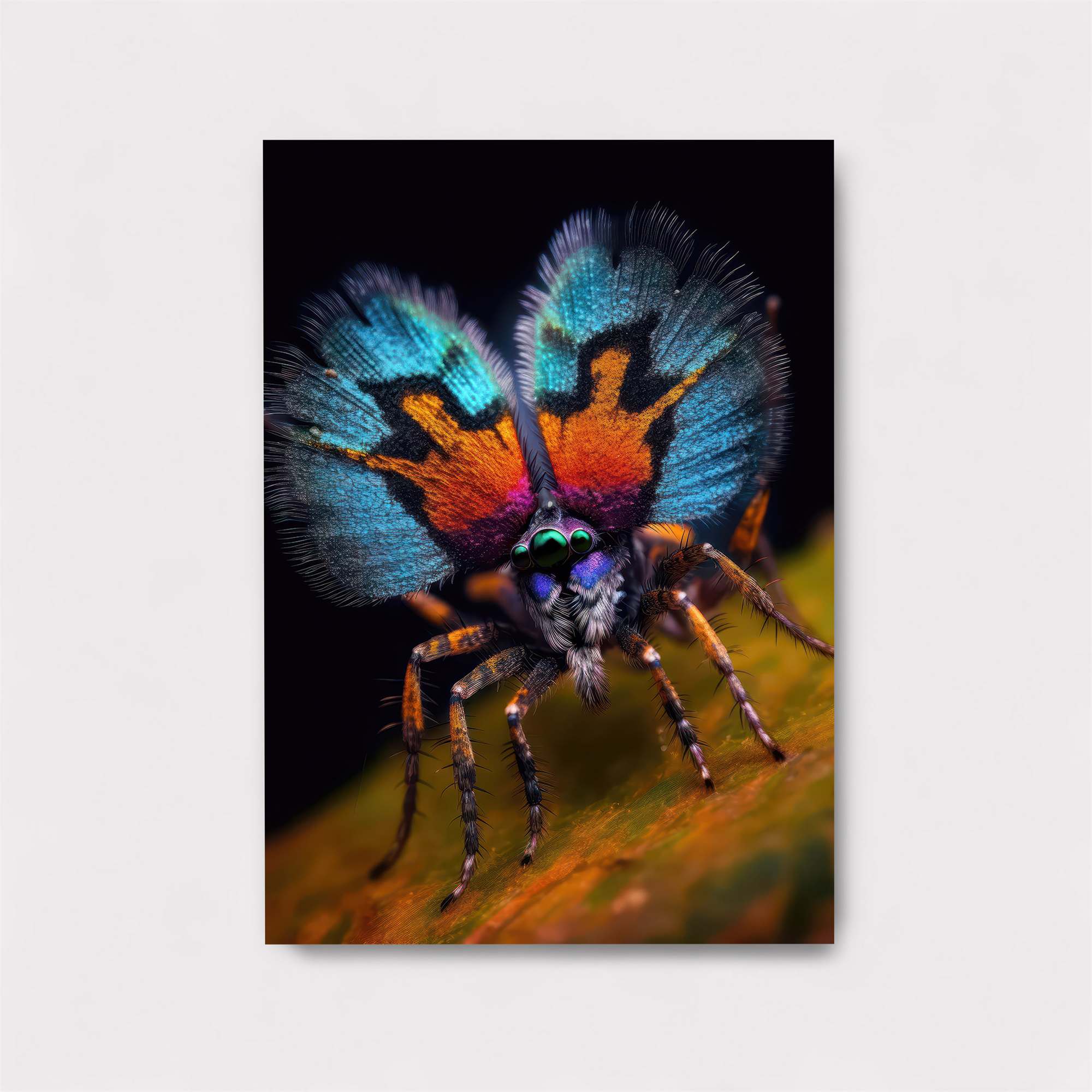 Peacock Majestic Safe Wall Magnetic / M