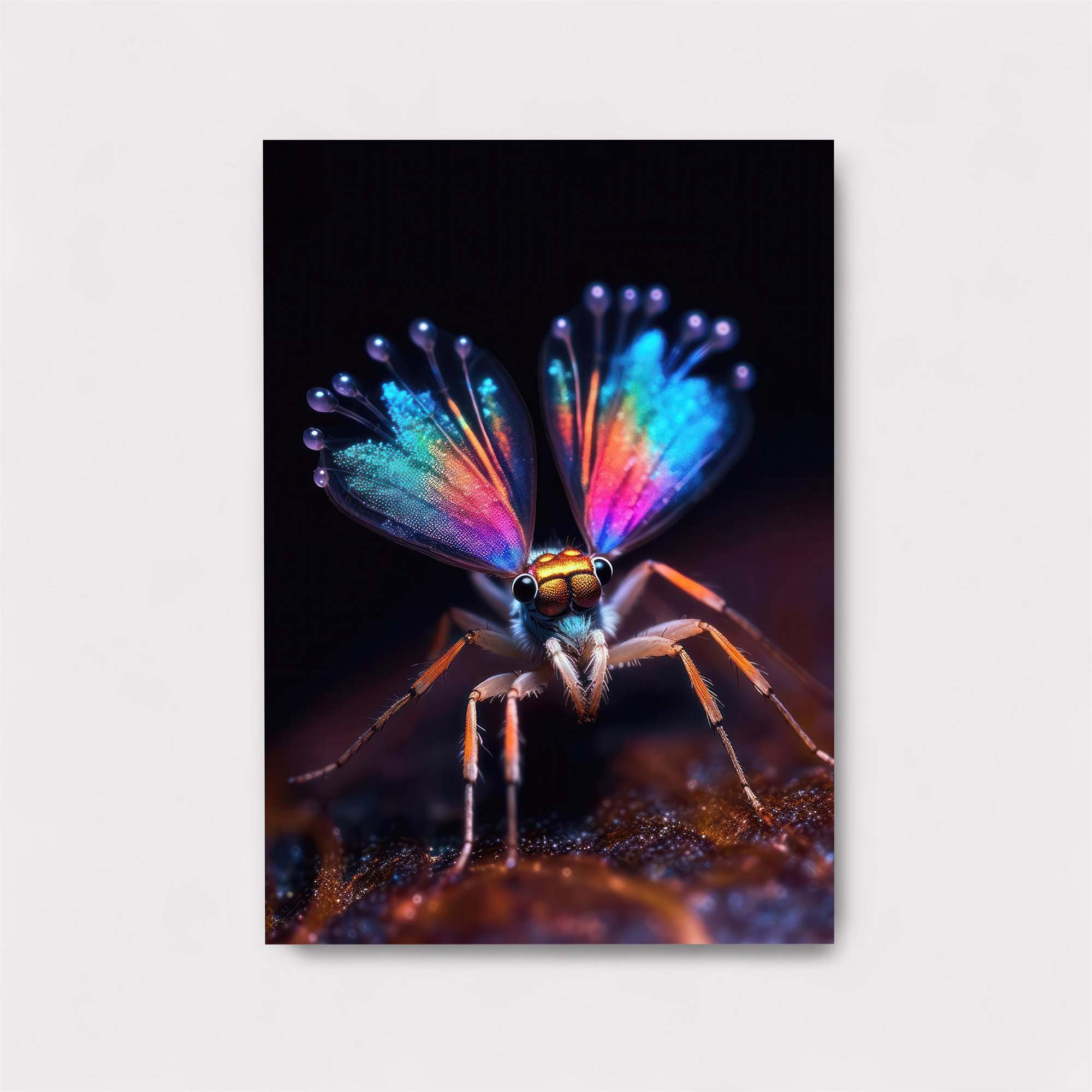 Butterfly Whimsy Safe Wall Magnetic / M