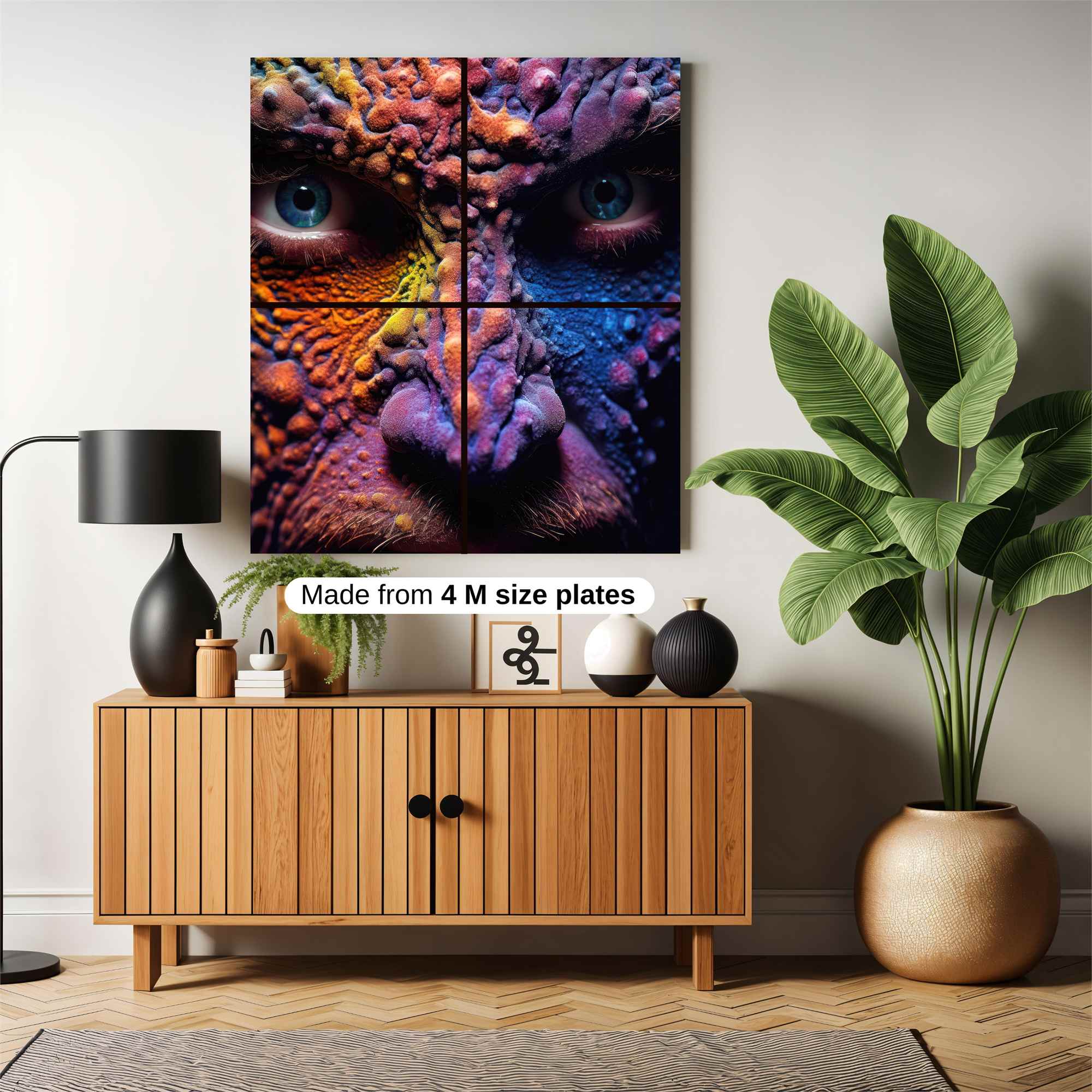 Alien Intense Safe Wall Magnetic / M