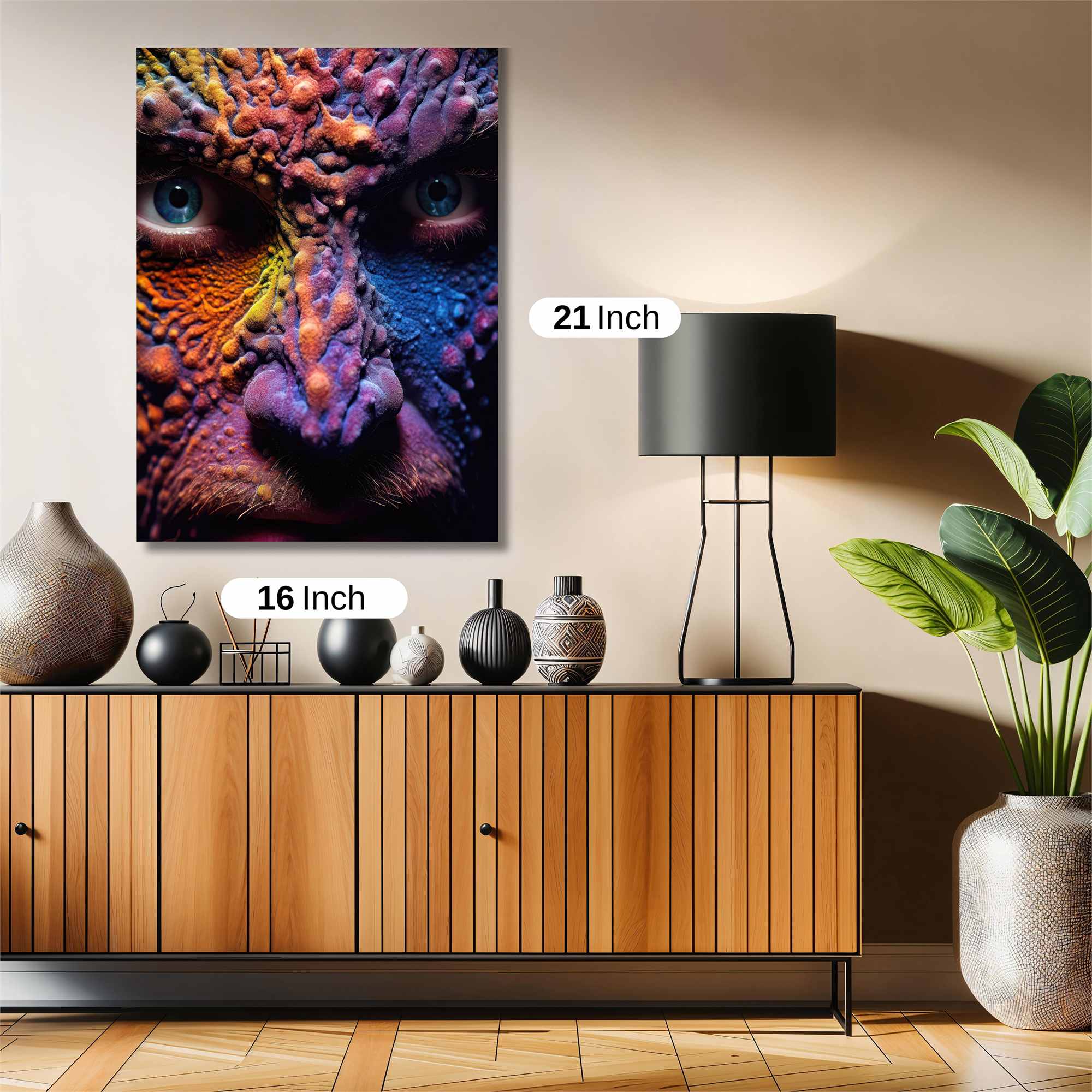 Alien Intense Safe Wall Magnetic / M