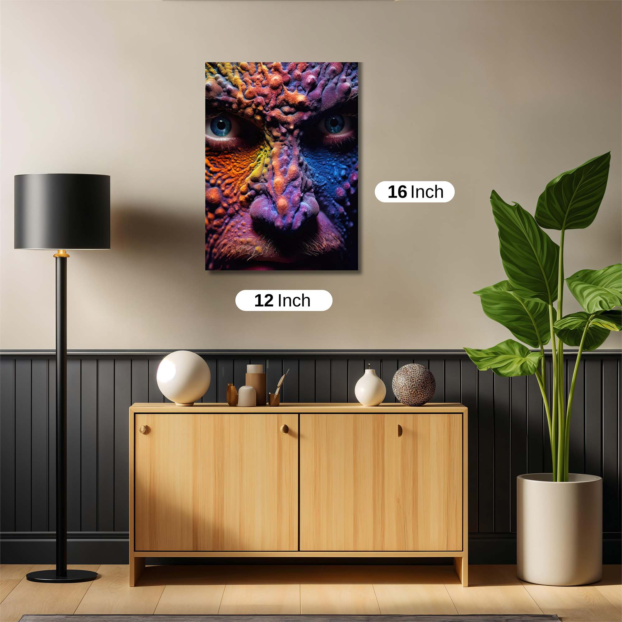 Alien Intense Safe Wall Magnetic / M