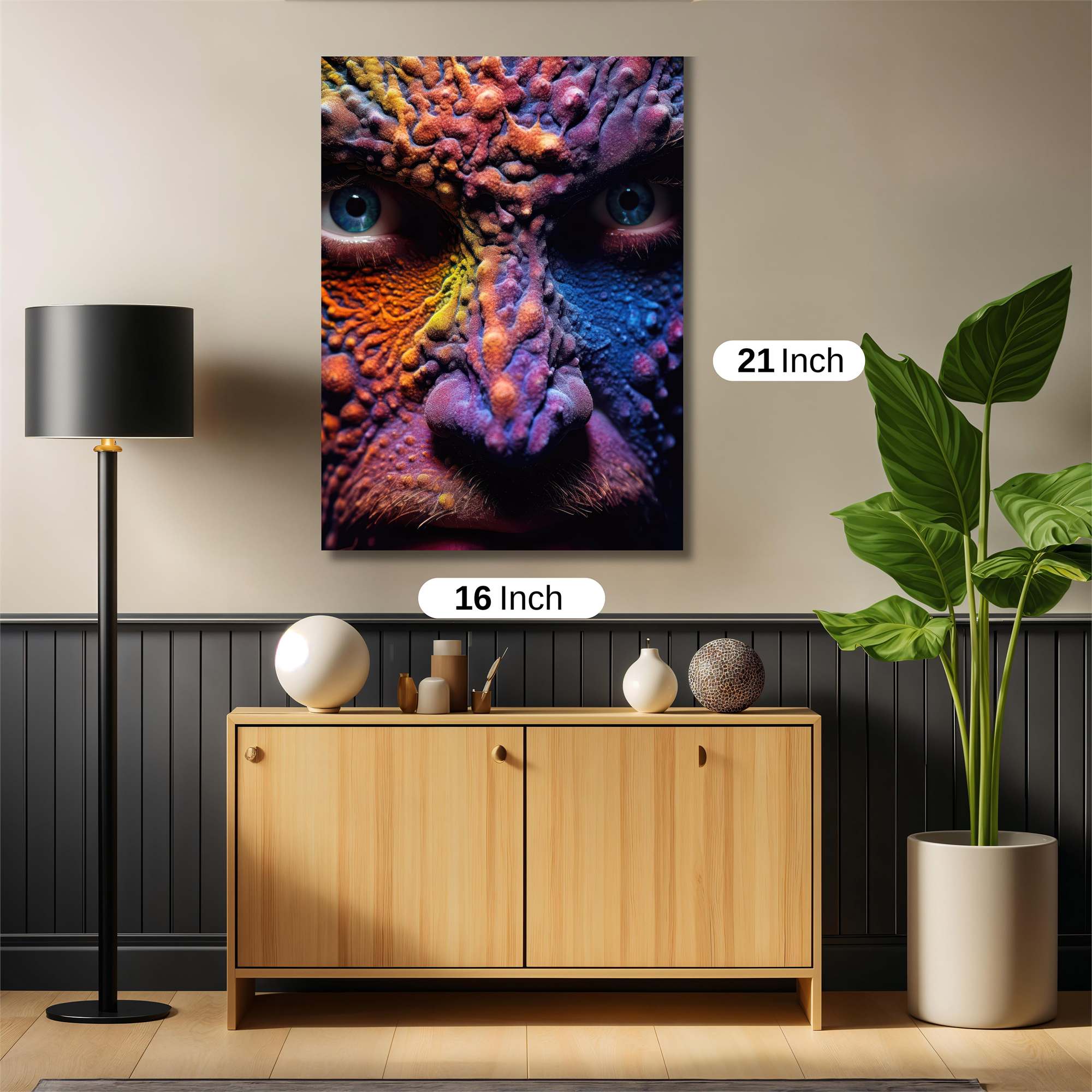 Alien Intense Safe Wall Magnetic / M