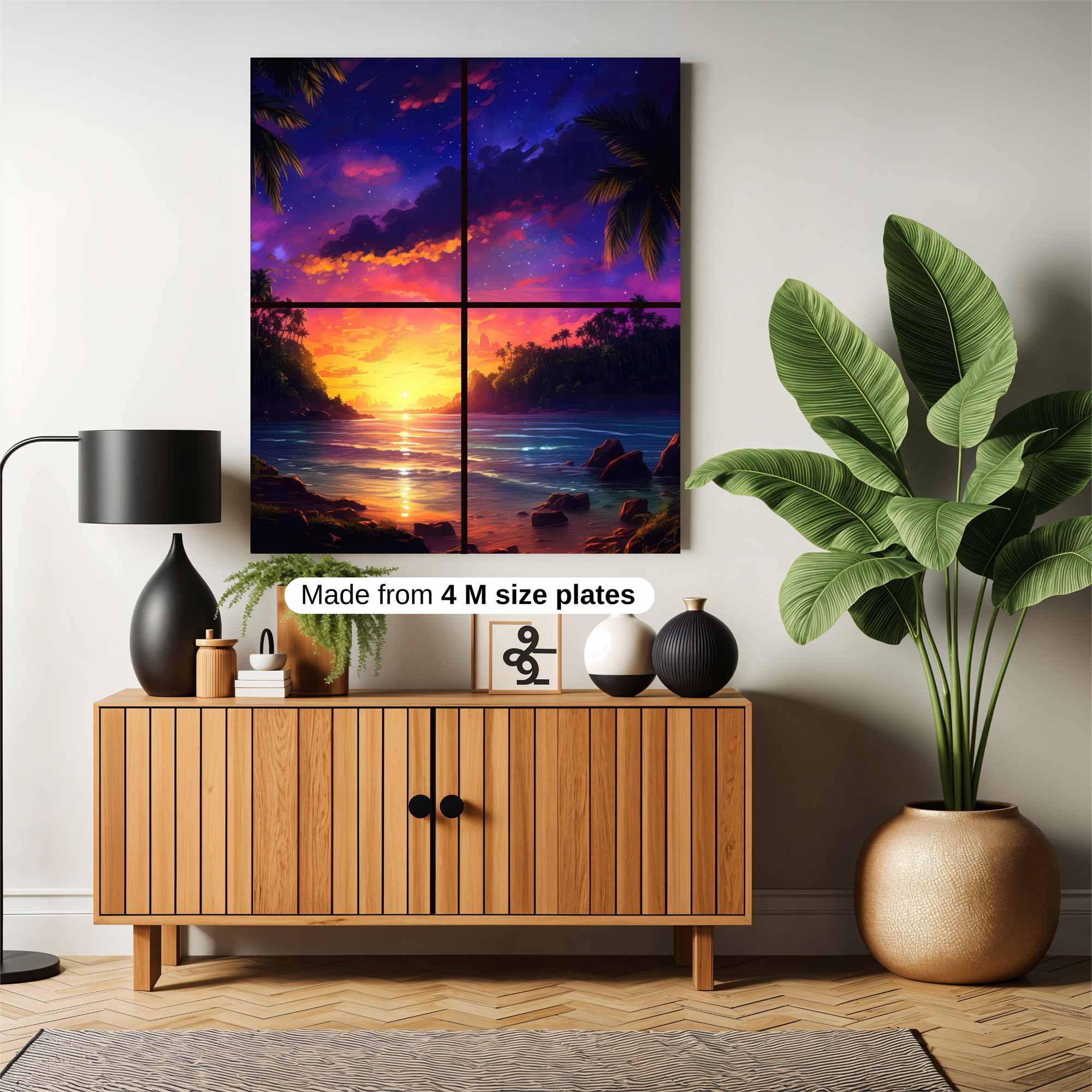 Tropical Dream Safe Wall Magnetic / M