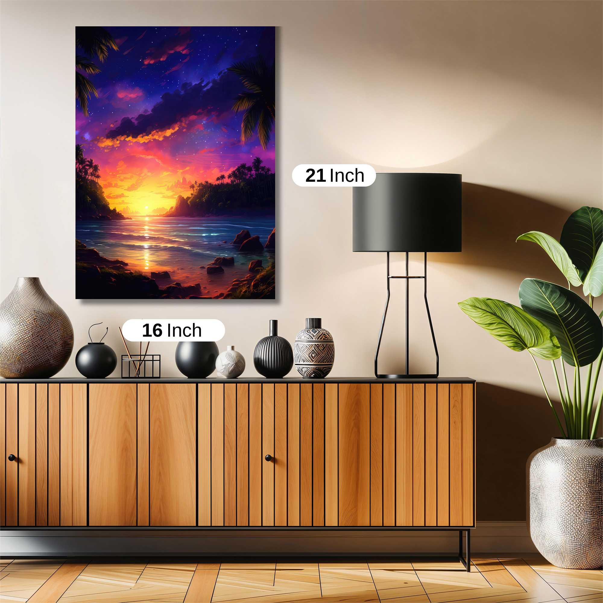 Tropical Dream Safe Wall Magnetic / M