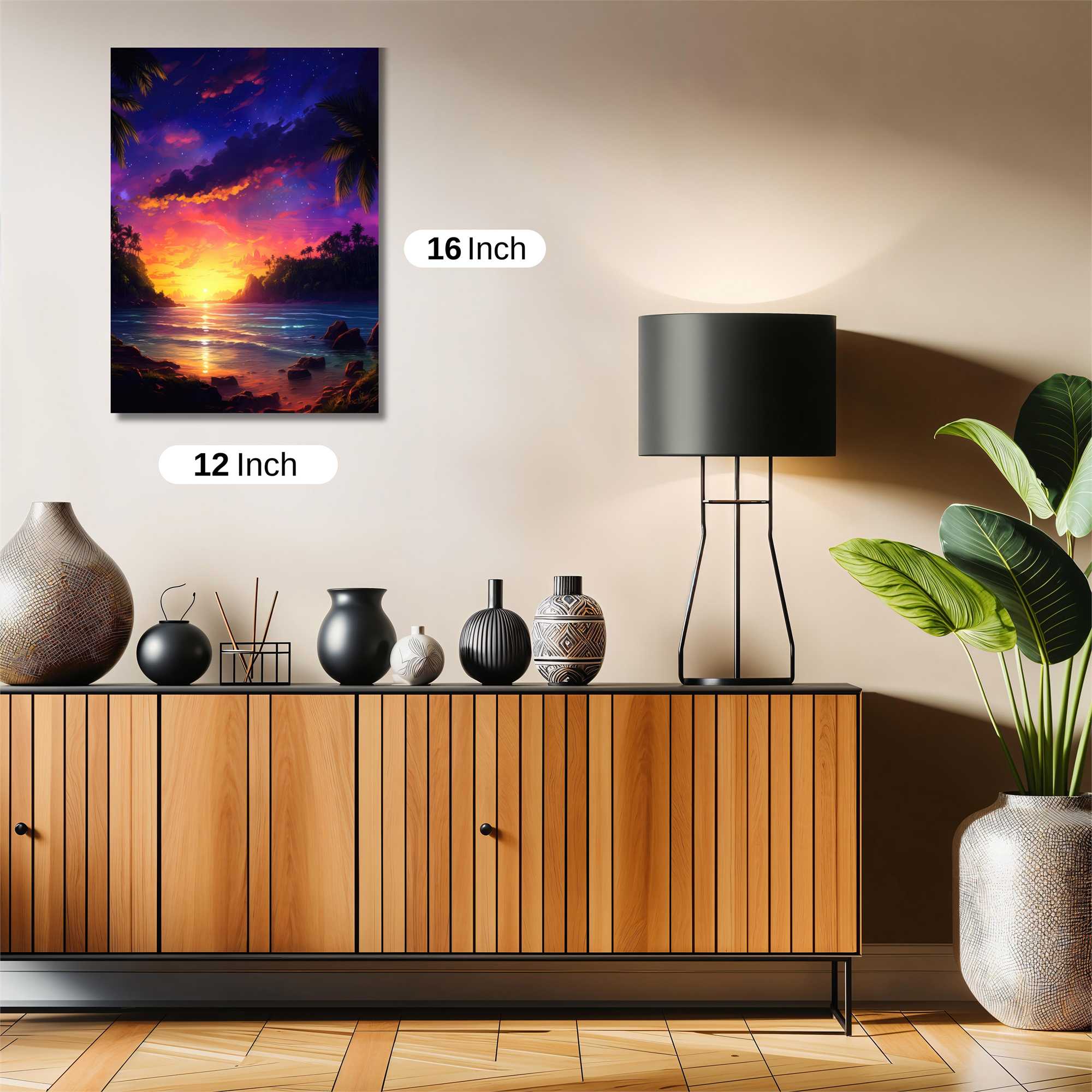 Tropical Dream Safe Wall Magnetic / M