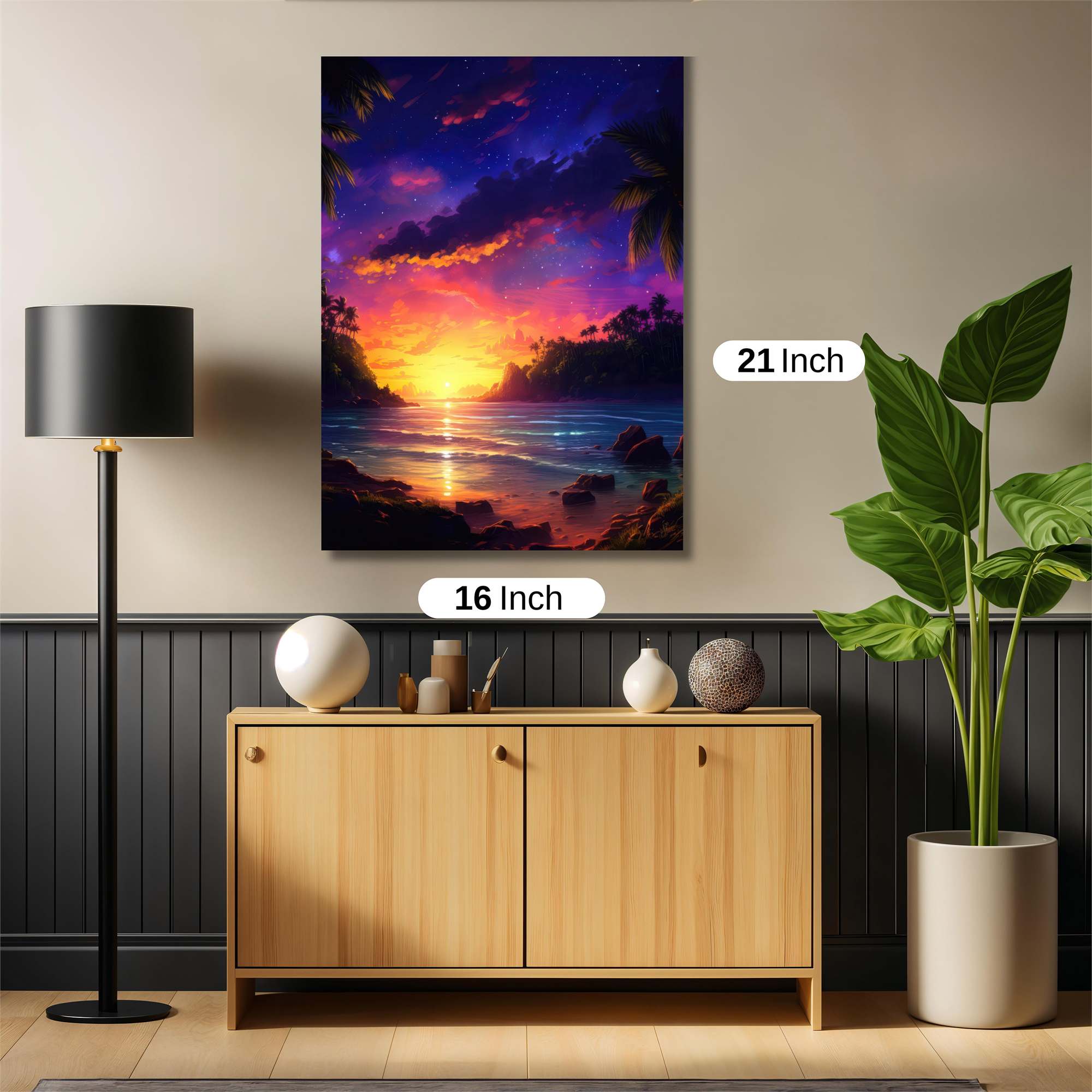 Tropical Dream Safe Wall Magnetic / M