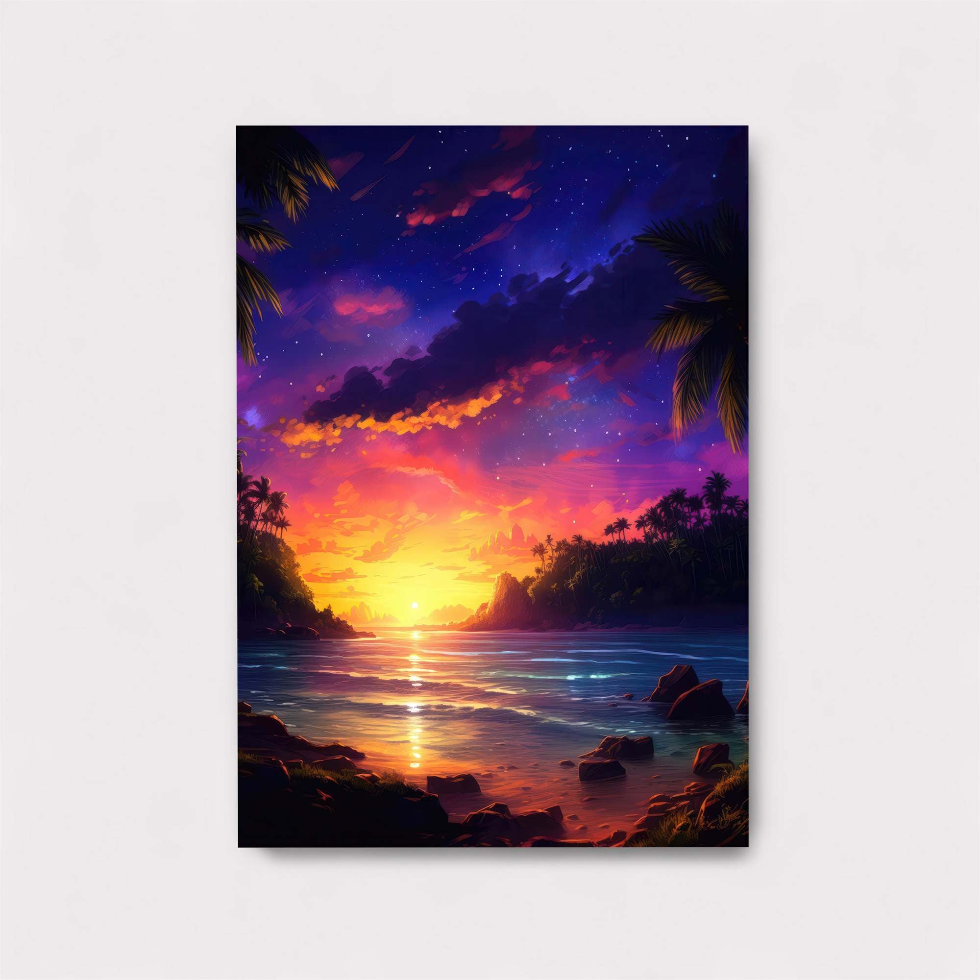Tropical Dream Safe Wall Magnetic / M