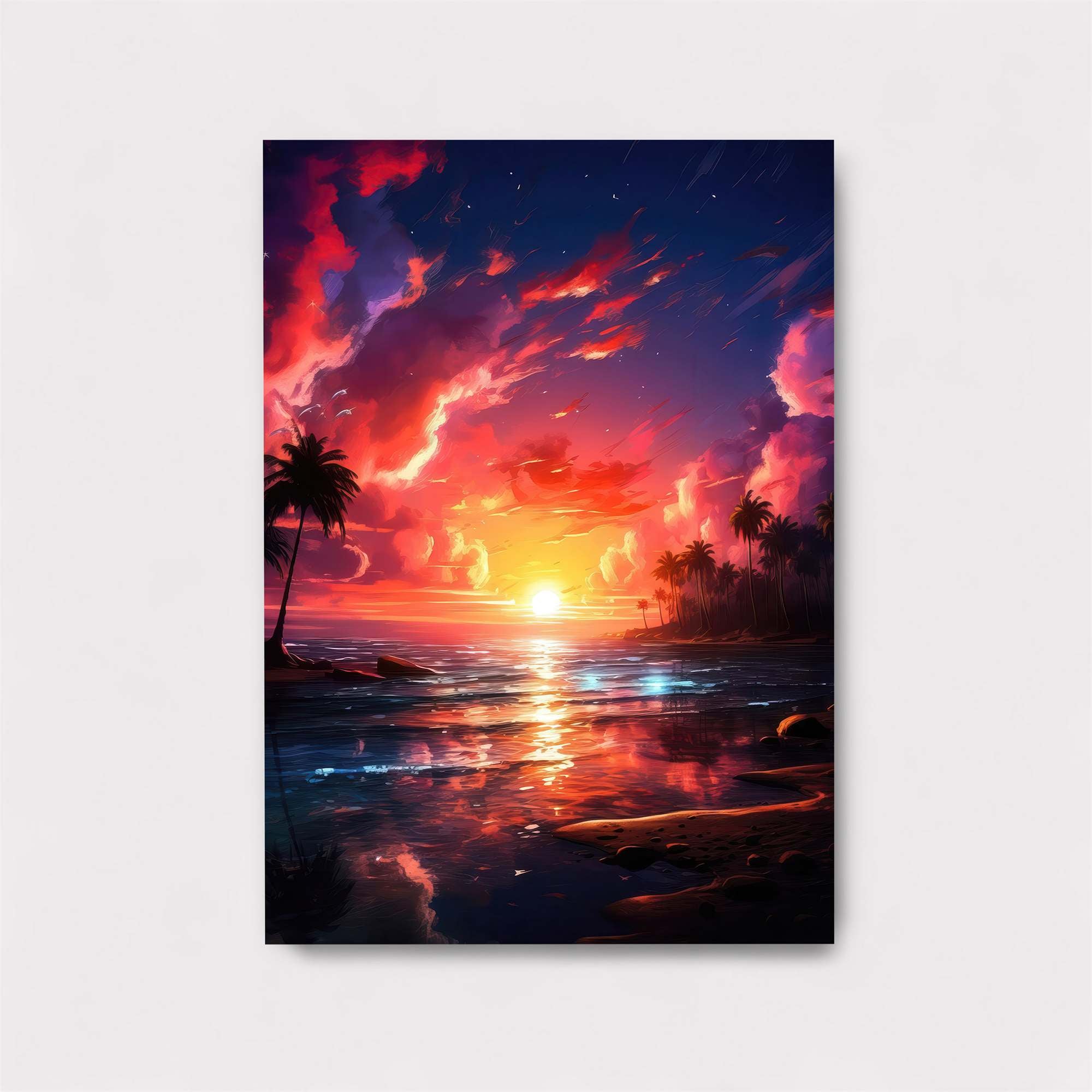 Sunset Bliss Safe Wall Magnetic / M