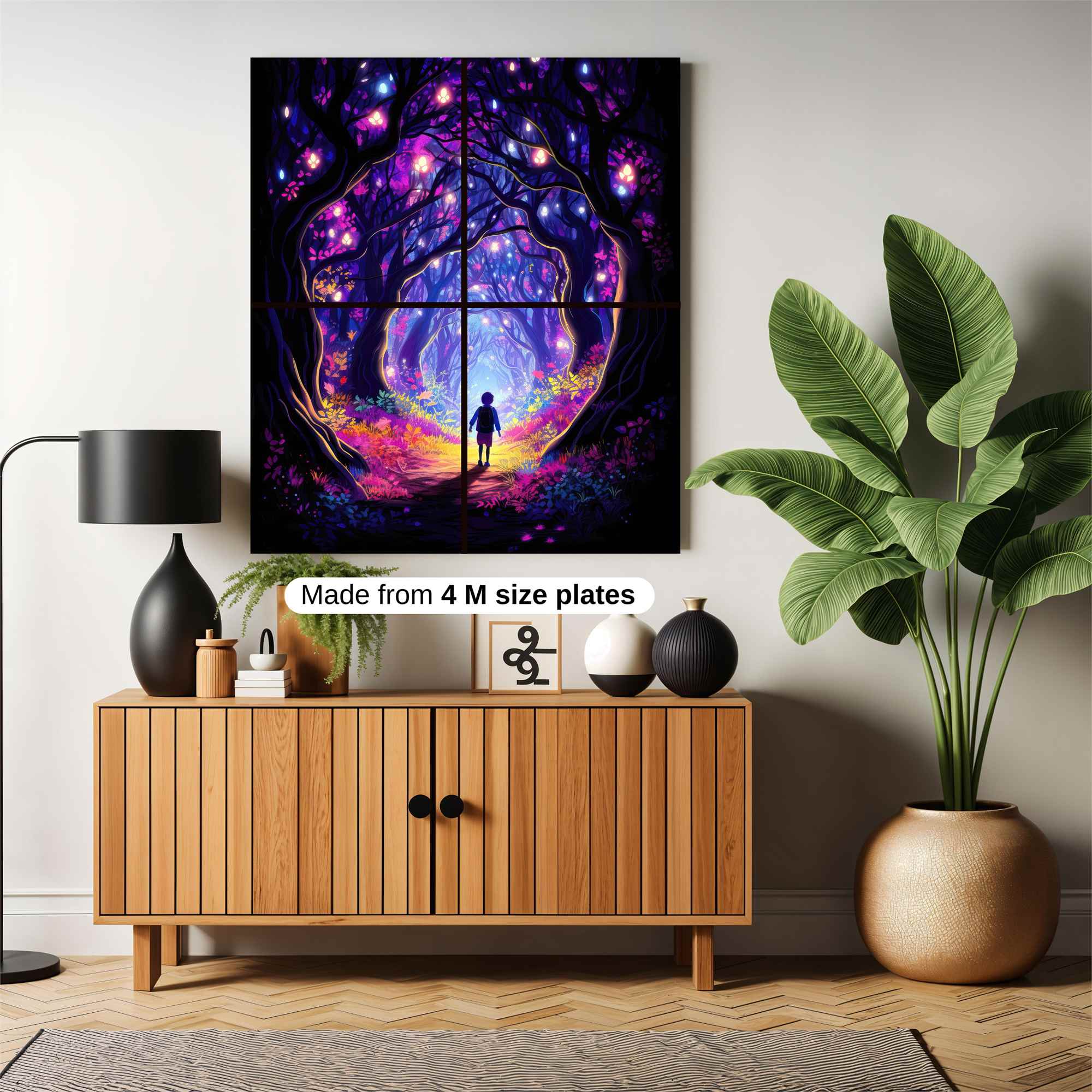 Mystic Journey Safe Wall Magnetic / M