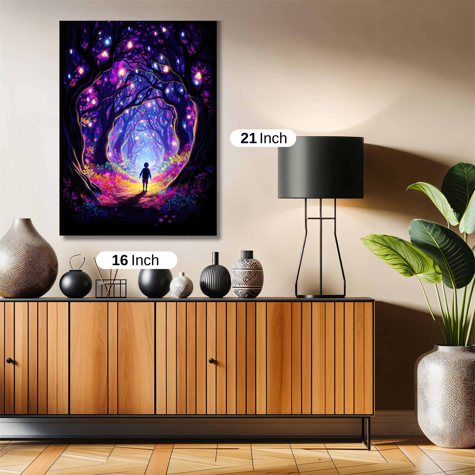Mystic Journey Safe Wall Magnetic / M