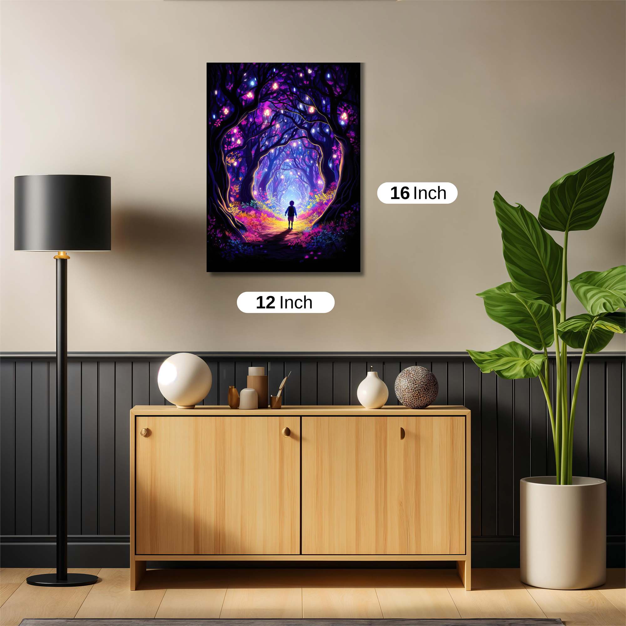 Mystic Journey Safe Wall Magnetic / M