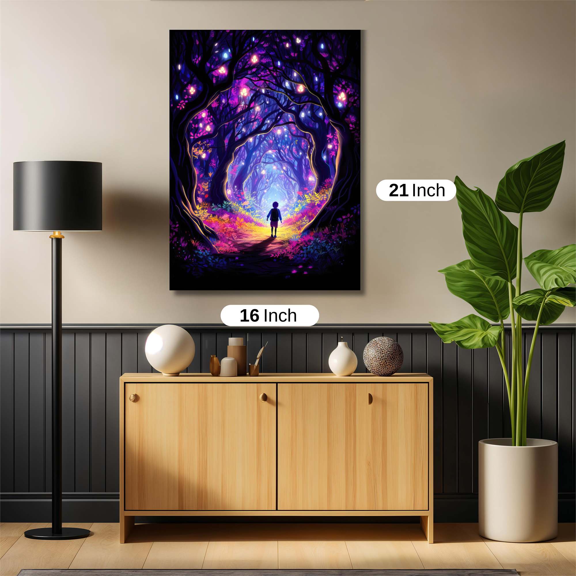 Mystic Journey Safe Wall Magnetic / M