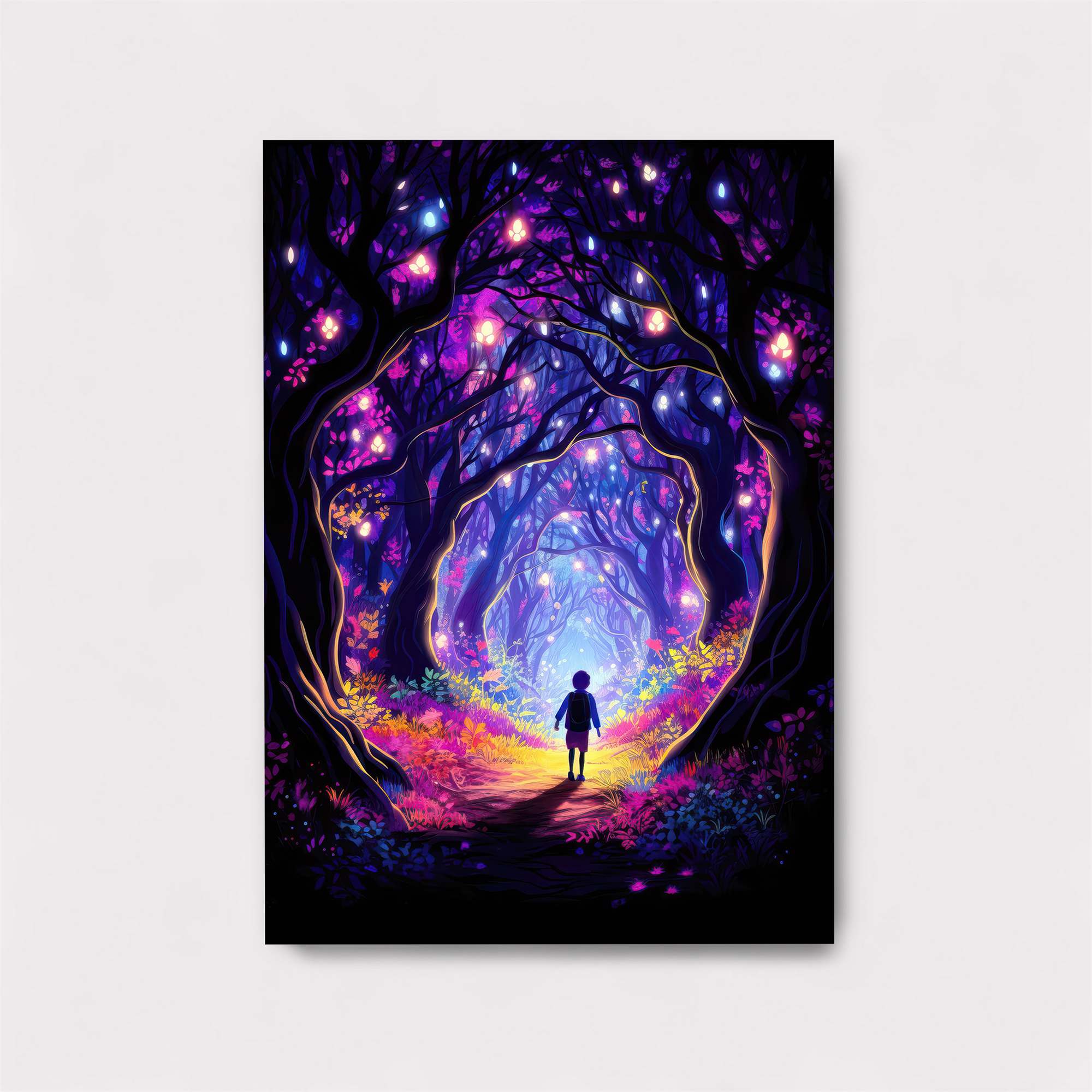 Mystic Journey Safe Wall Magnetic / M