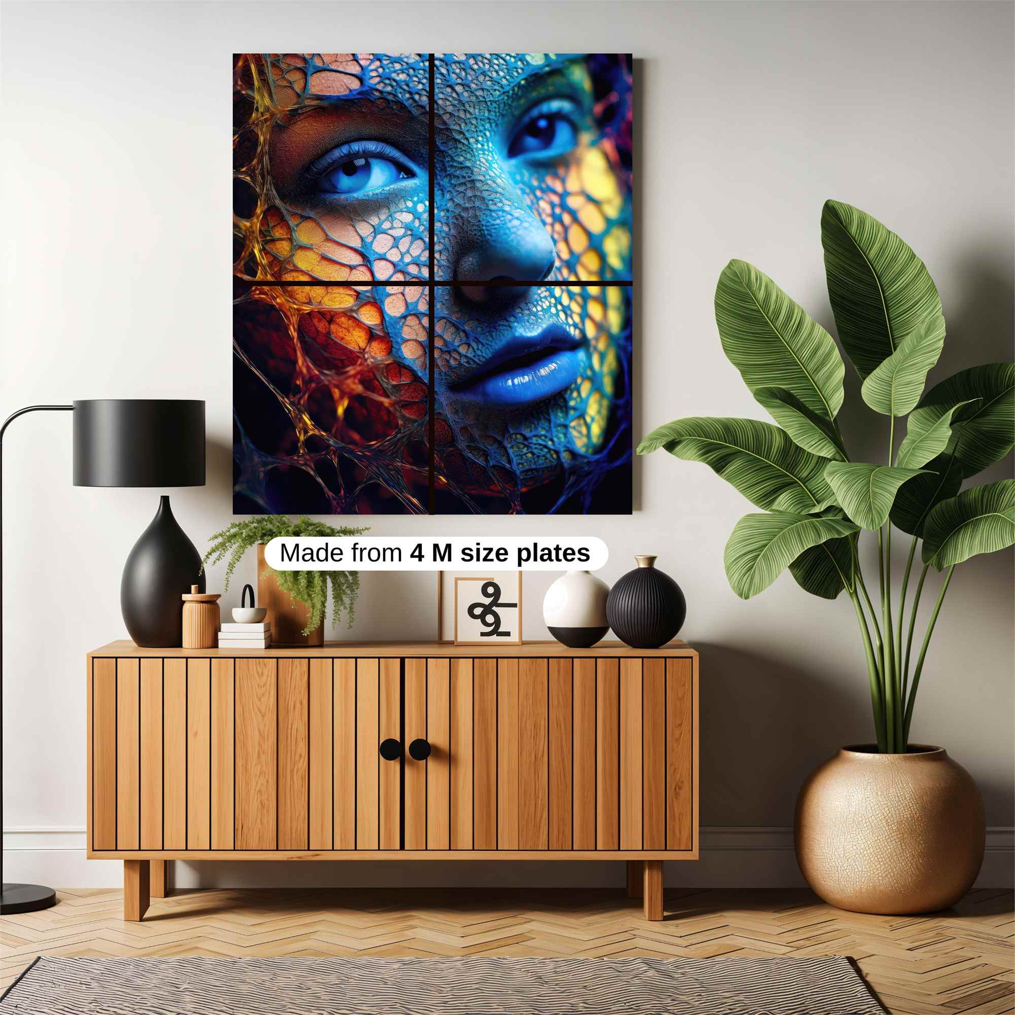 Alien Enigma Safe Wall Magnetic / M