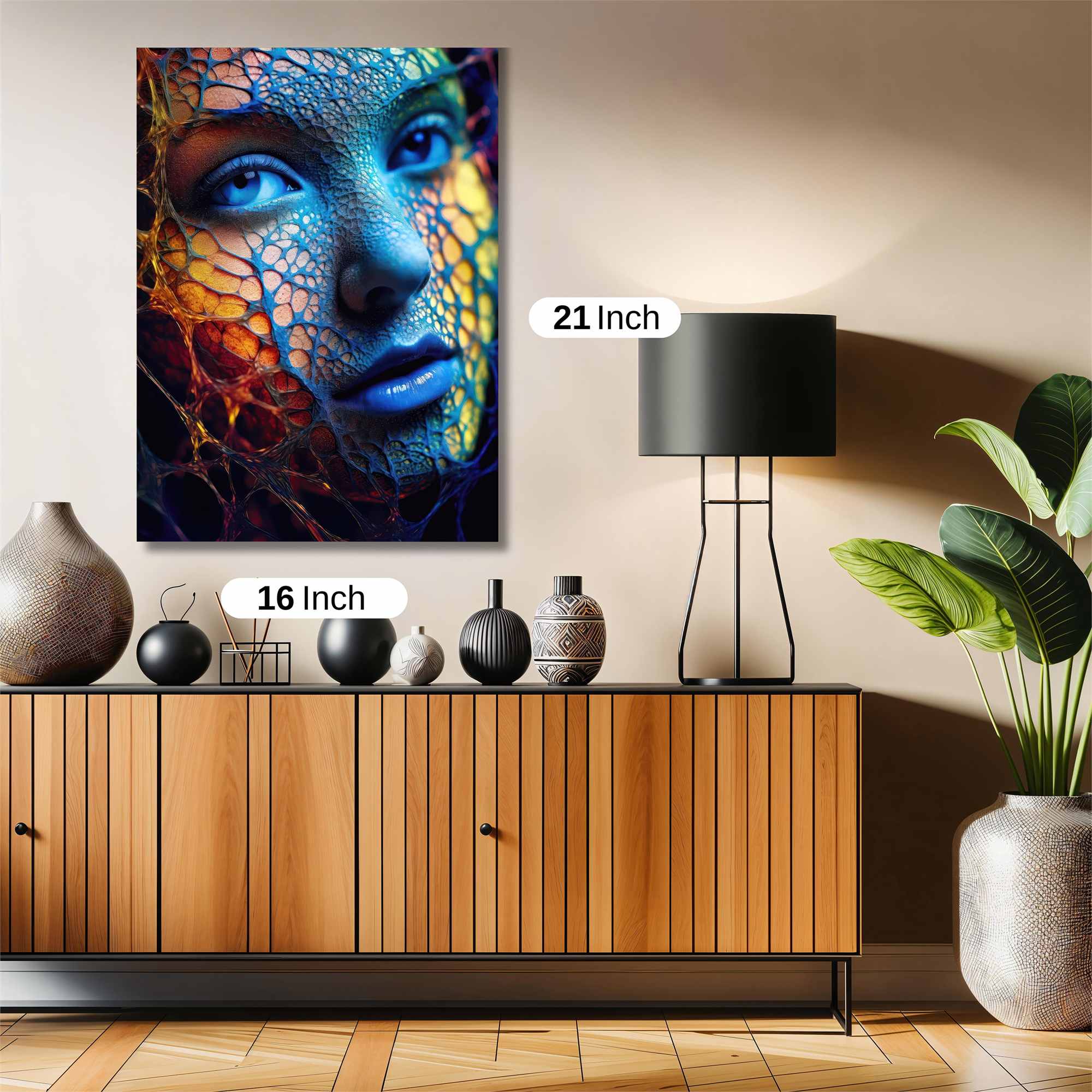 Alien Enigma Safe Wall Magnetic / M