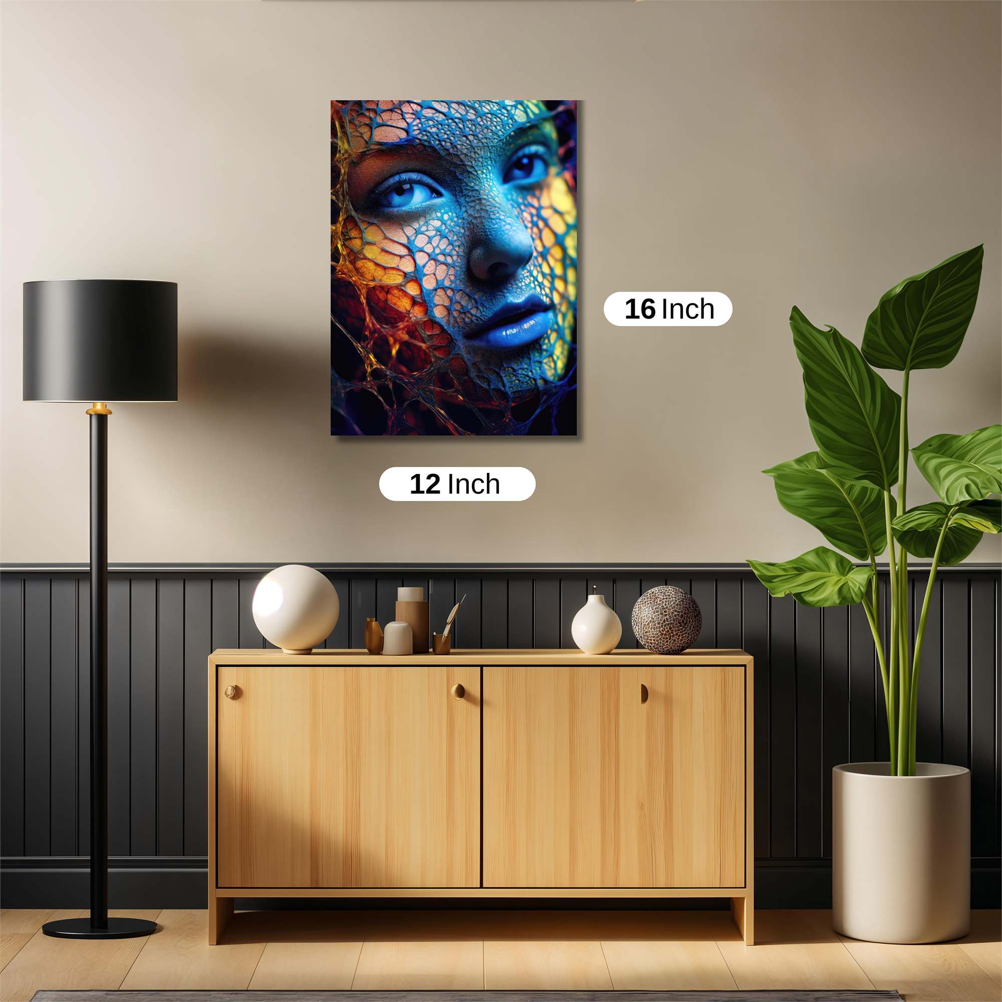 Alien Enigma Safe Wall Magnetic / M