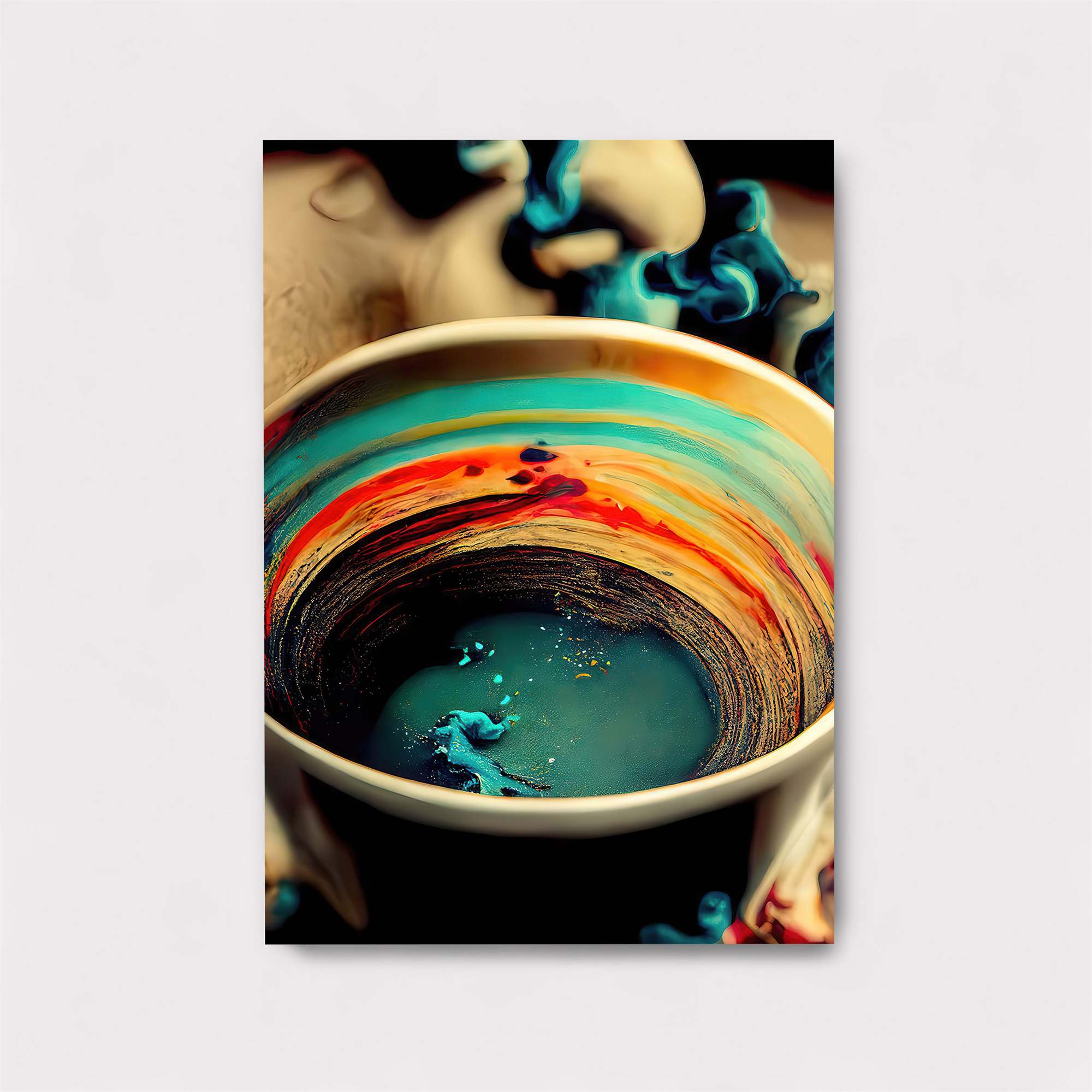 Colorful Whimsy Safe Wall Magnetic / M