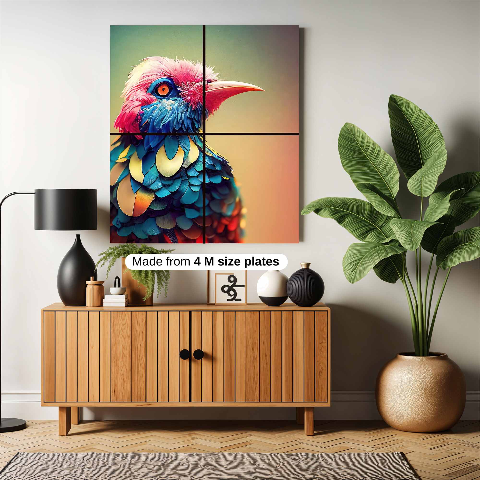 RainbowWhimsy Safe Wall Magnetic / M