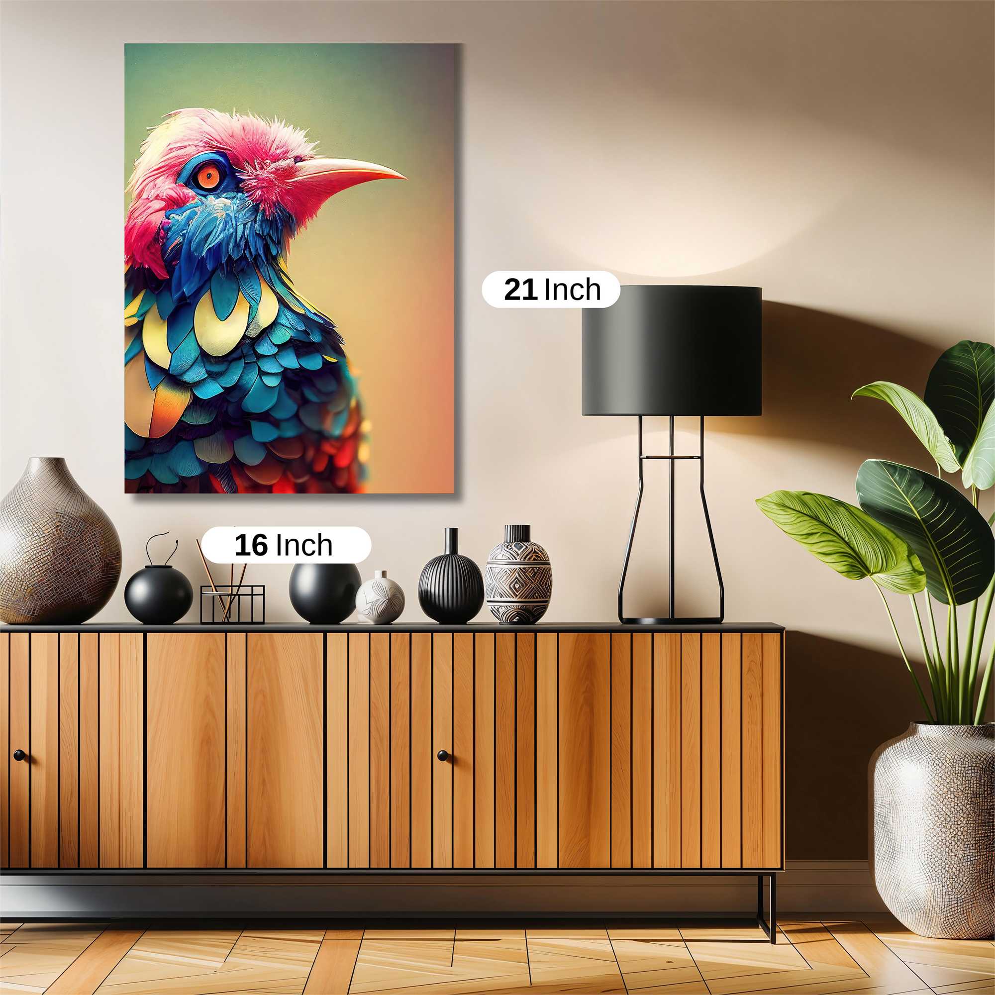 RainbowWhimsy Safe Wall Magnetic / M