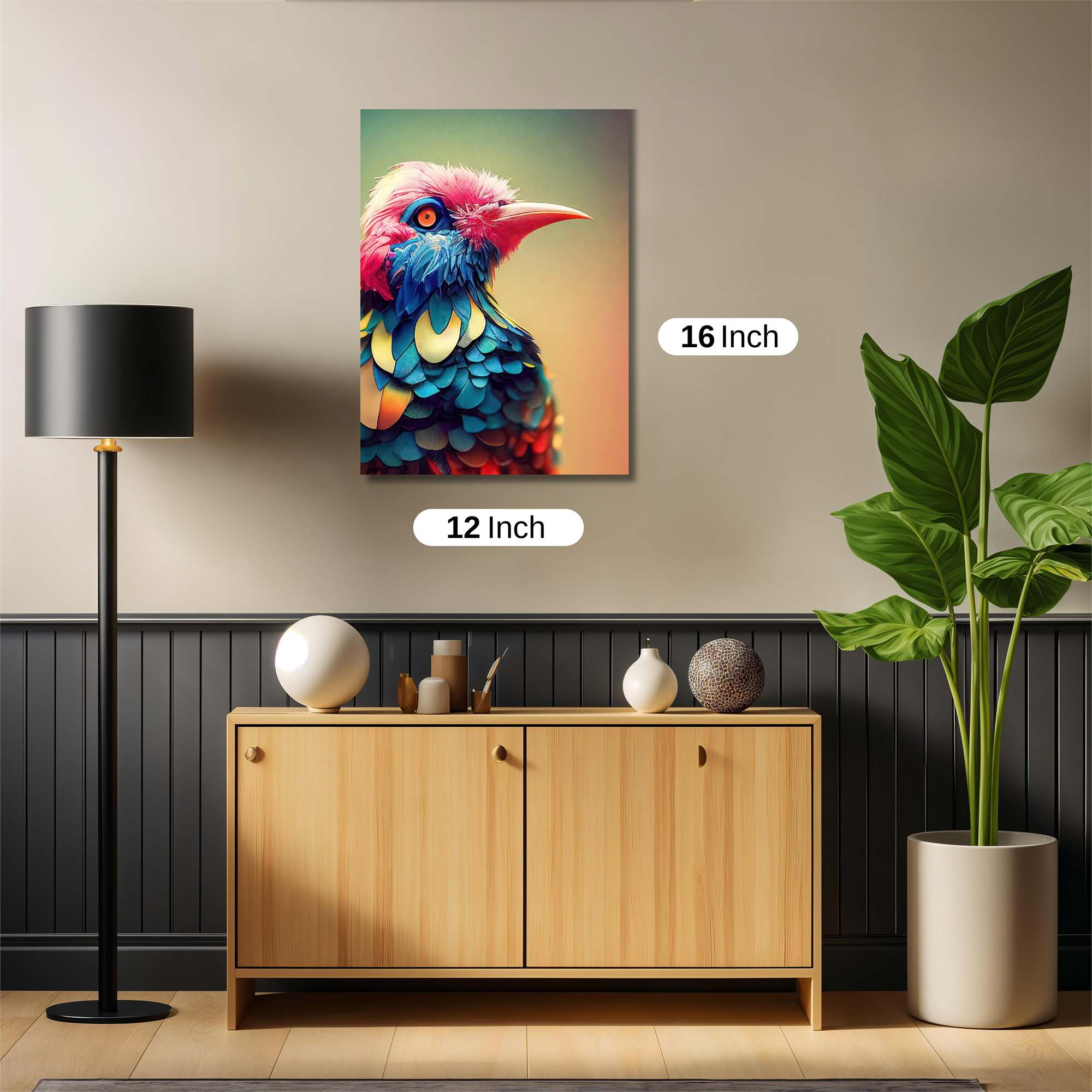 RainbowWhimsy Safe Wall Magnetic / M