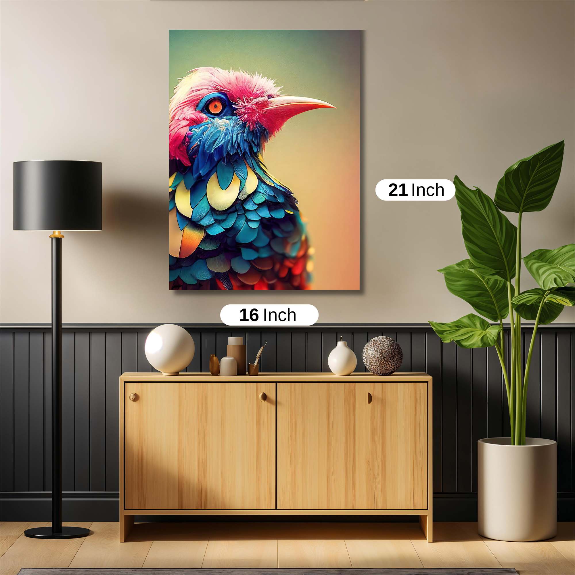 RainbowWhimsy Safe Wall Magnetic / M